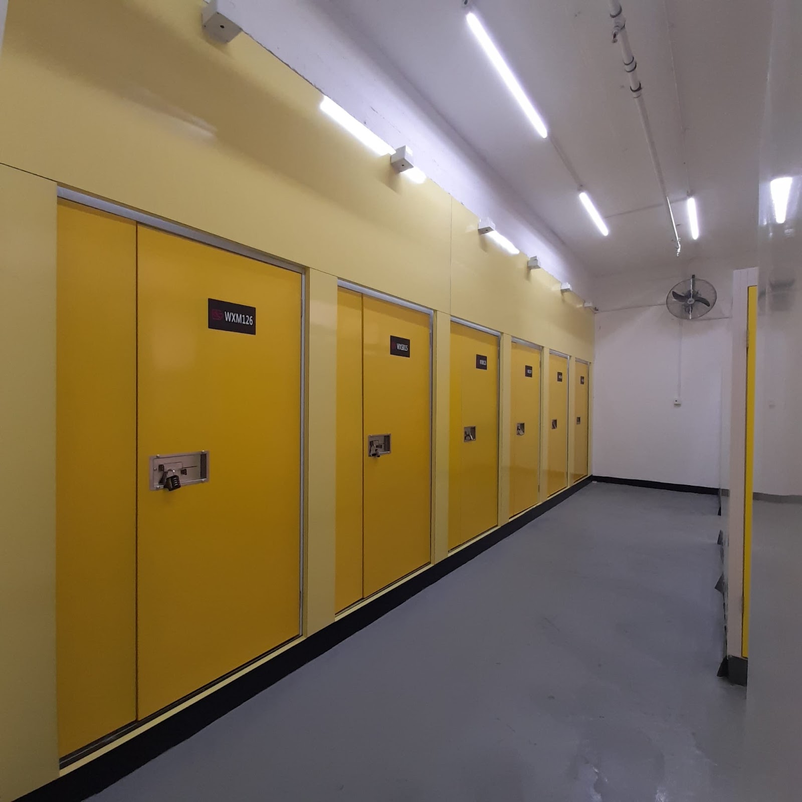 SC Storage 迷你倉 San Po Kong, Hong Kong - 照片2