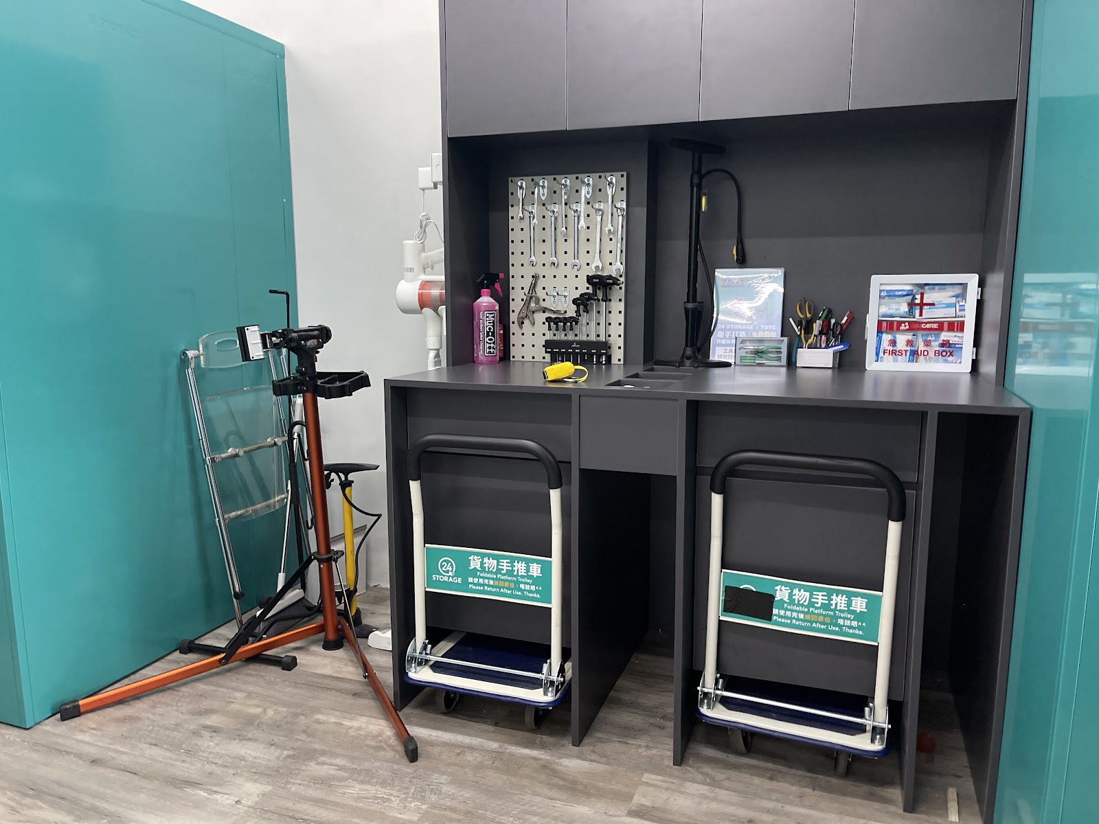 24 STORAGE 迷你倉 Hung Hom, Hong Kong - 照片5