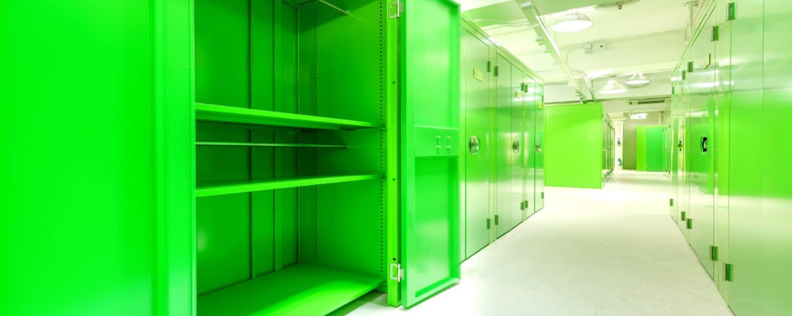 In N Out Storage 迷你倉 Lai Chi Kok, Hong Kong - 照片1
