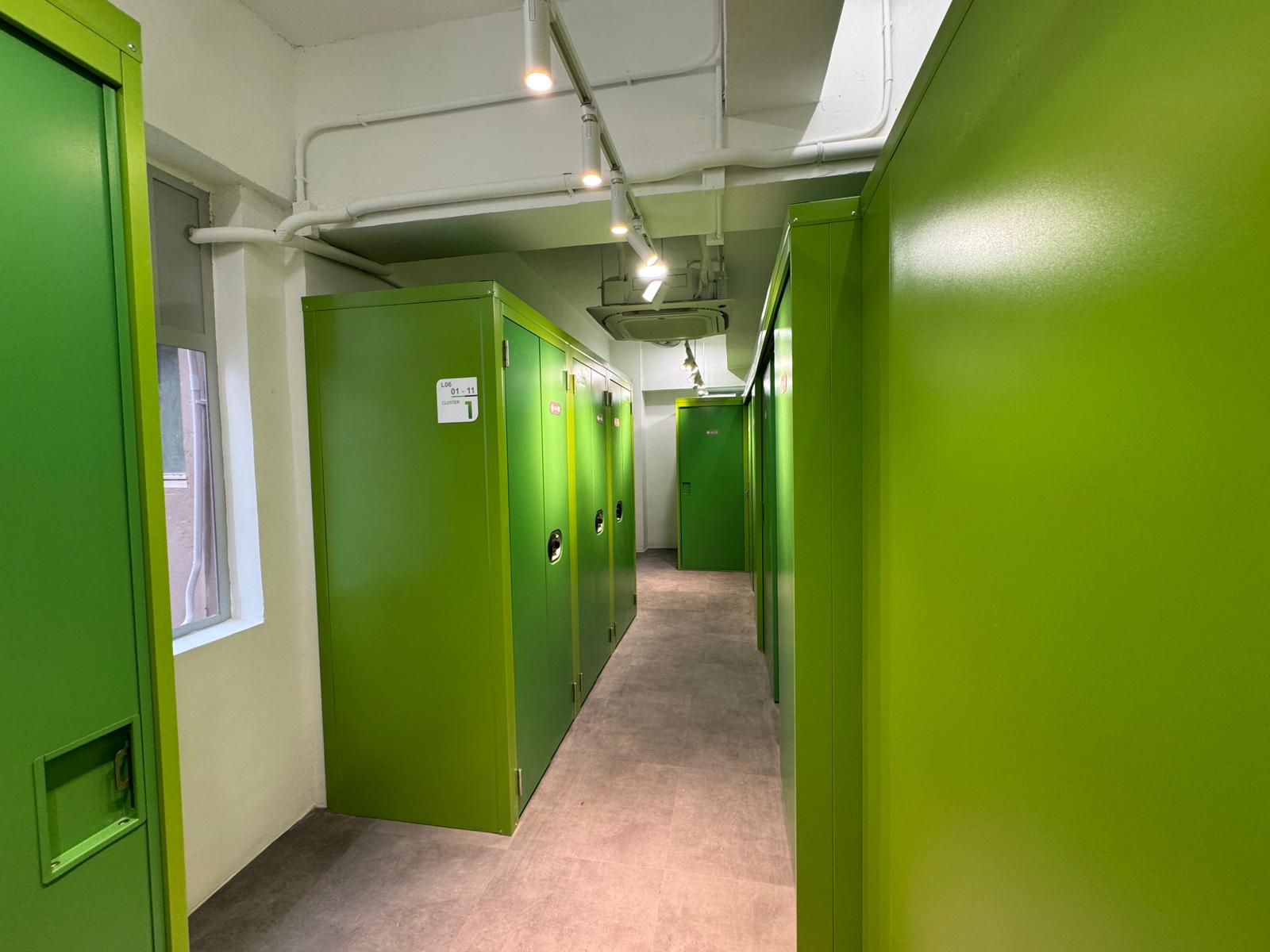 In N Out Storage 迷你倉 Tai Kok Tsui, Hong Kong - 照片1