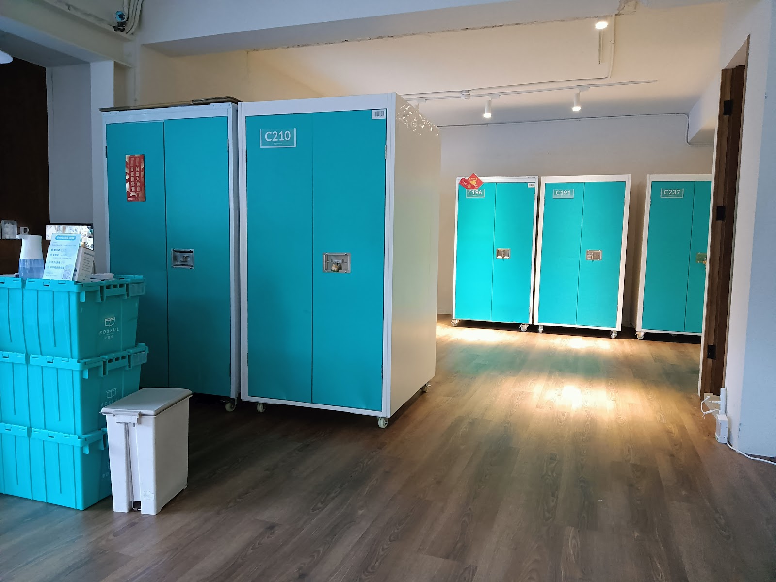 BOXFUL 迷你倉 Songshan, Taipei - 照片5