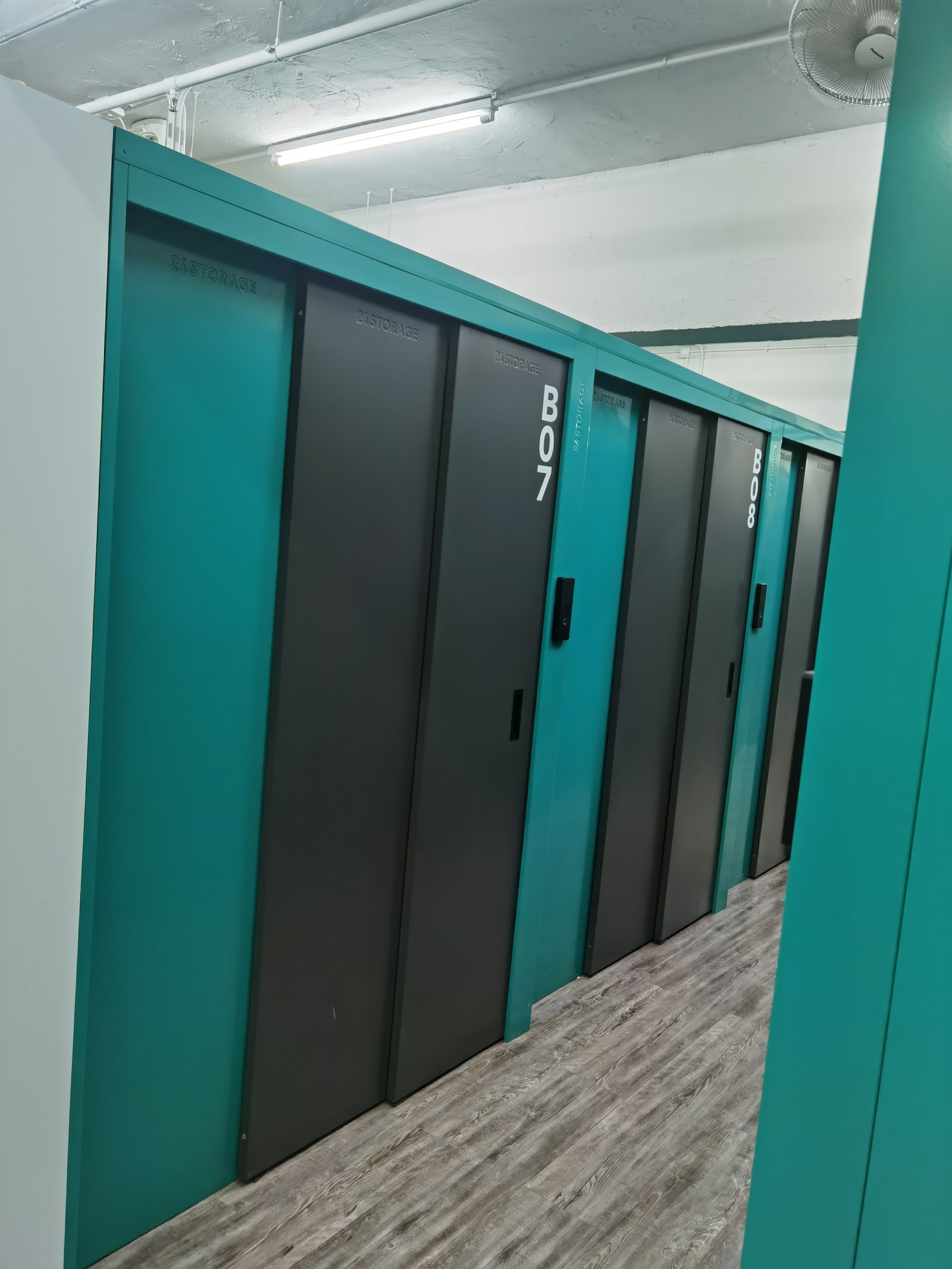 24 STORAGE 迷你倉 Fo Tan, Hong Kong - 照片2