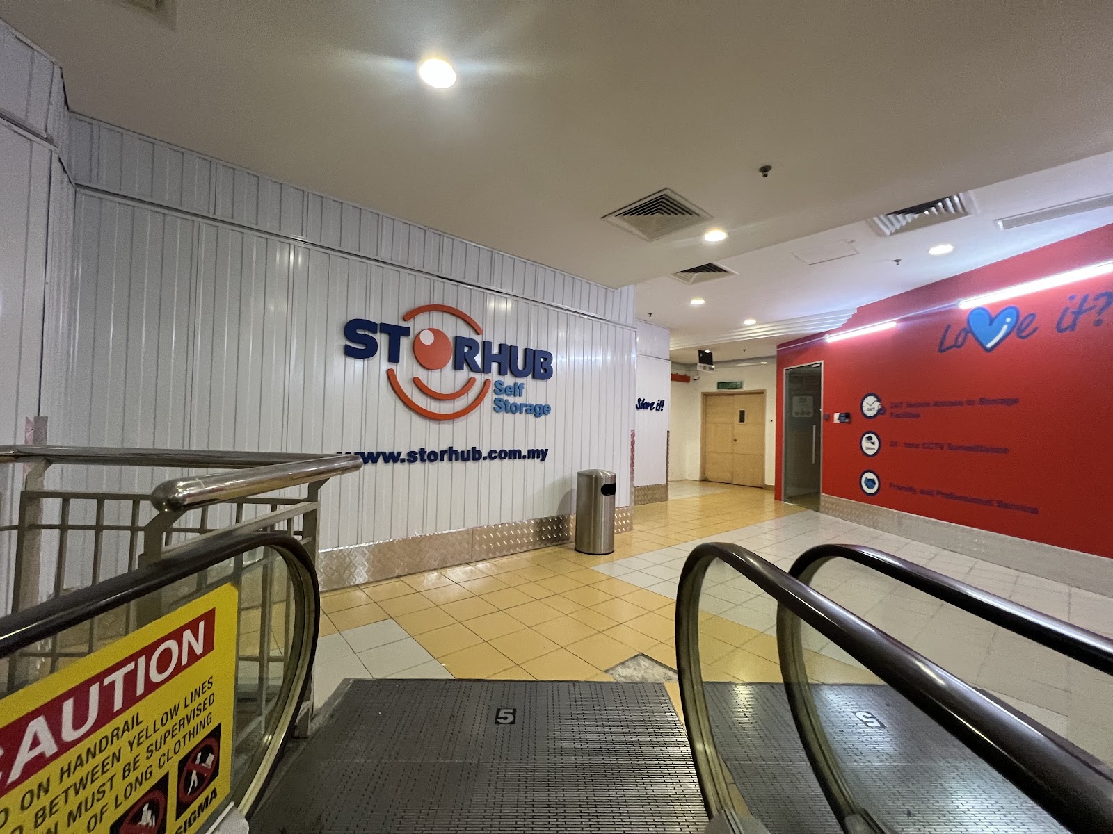 StorHub stor peribadi Jalan Ipoh, Kuala Lumpur - Foto 2