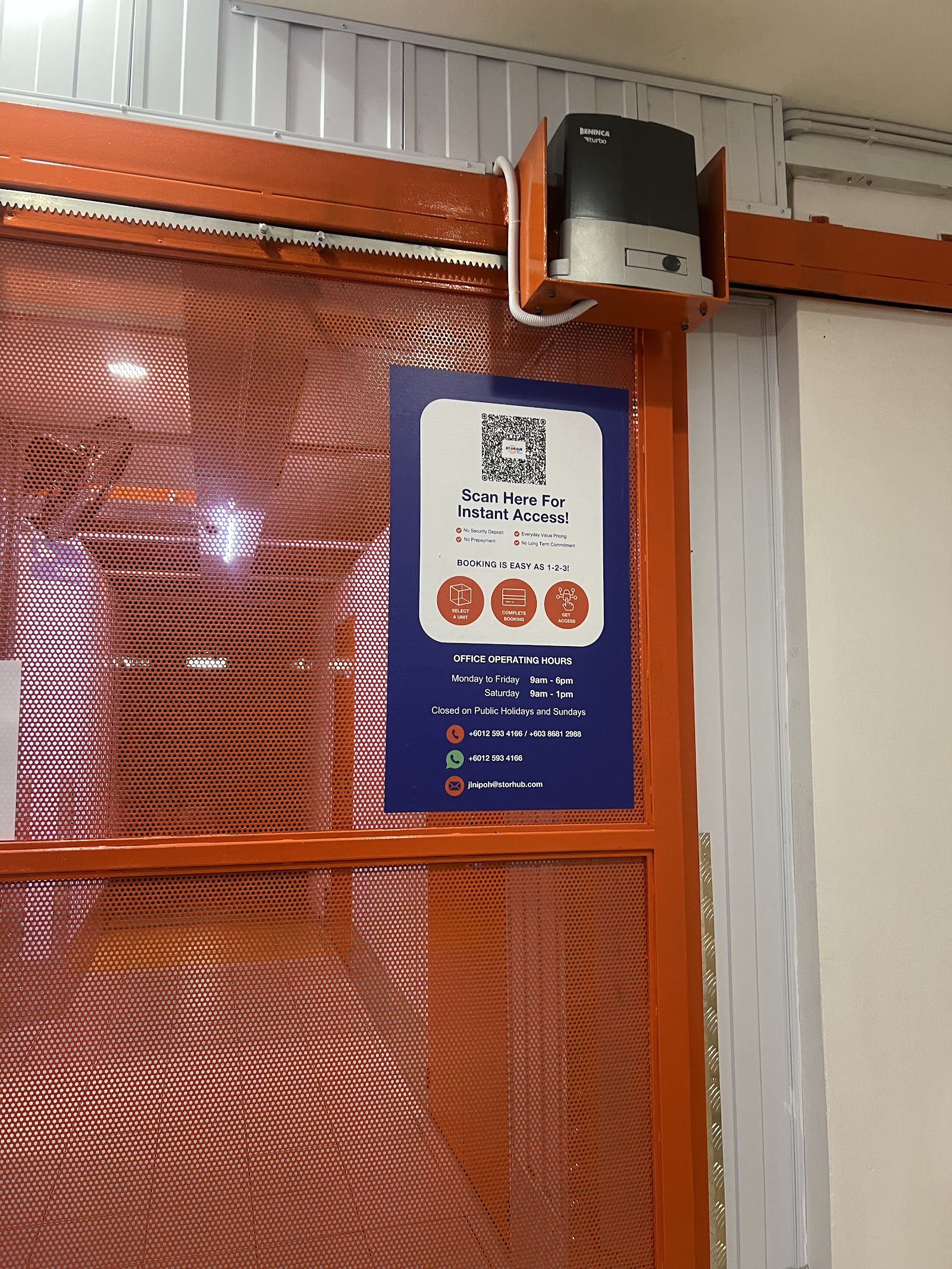 StorHub stor peribadi Jalan Ipoh, Kuala Lumpur - Foto 4