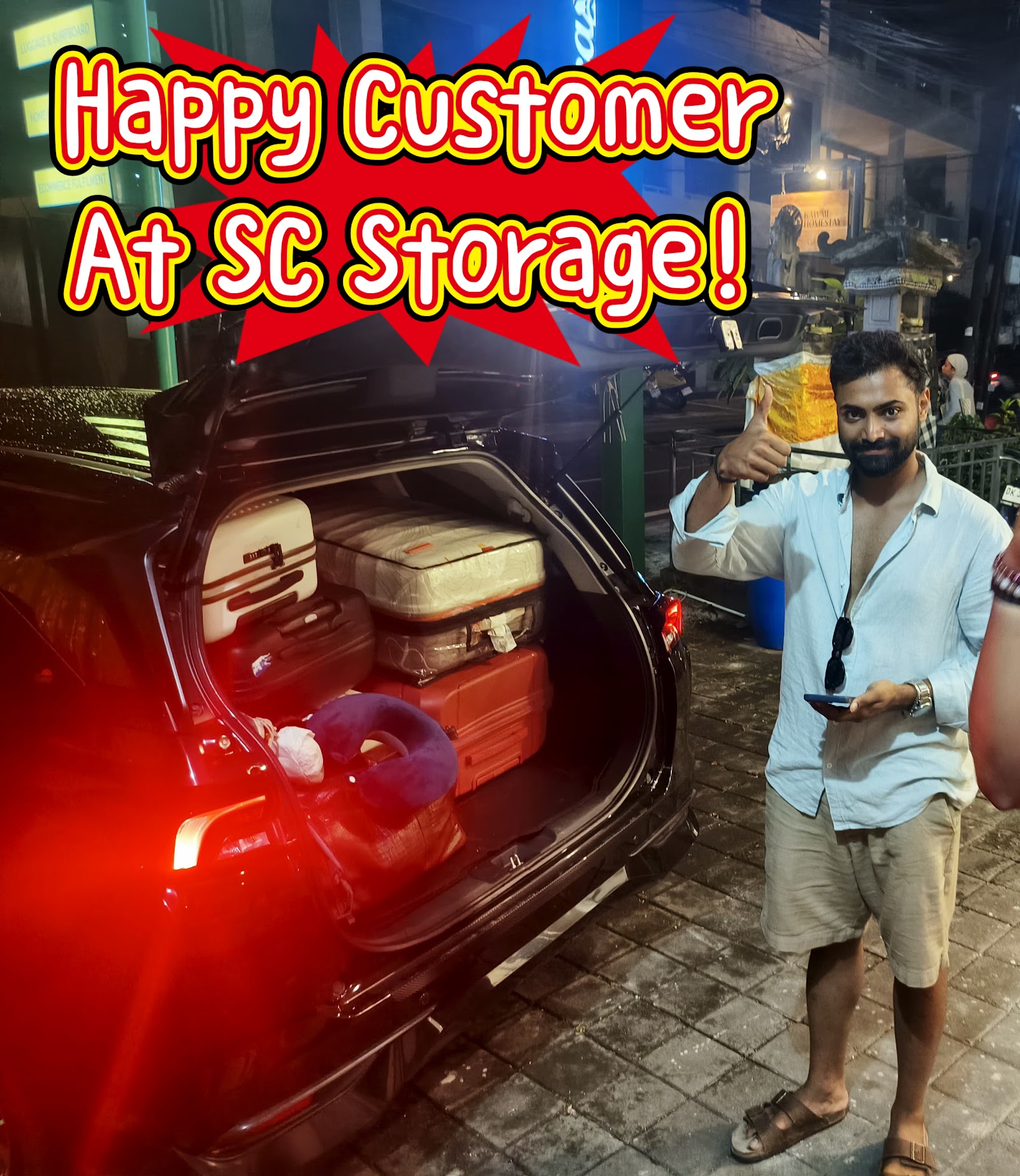 SC Storage sewa gudang Kuta, Bali - Foto 6
