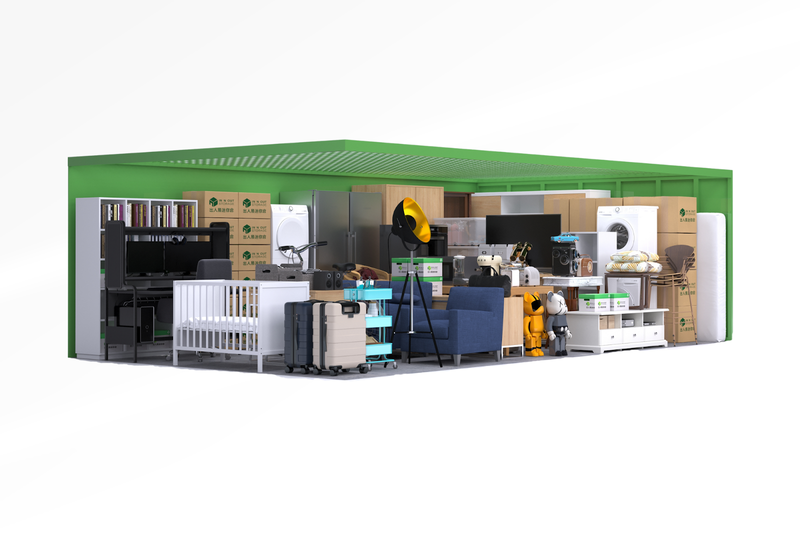 In N Out Storage 迷你倉 San Po Kong, Hong Kong - 照片2
