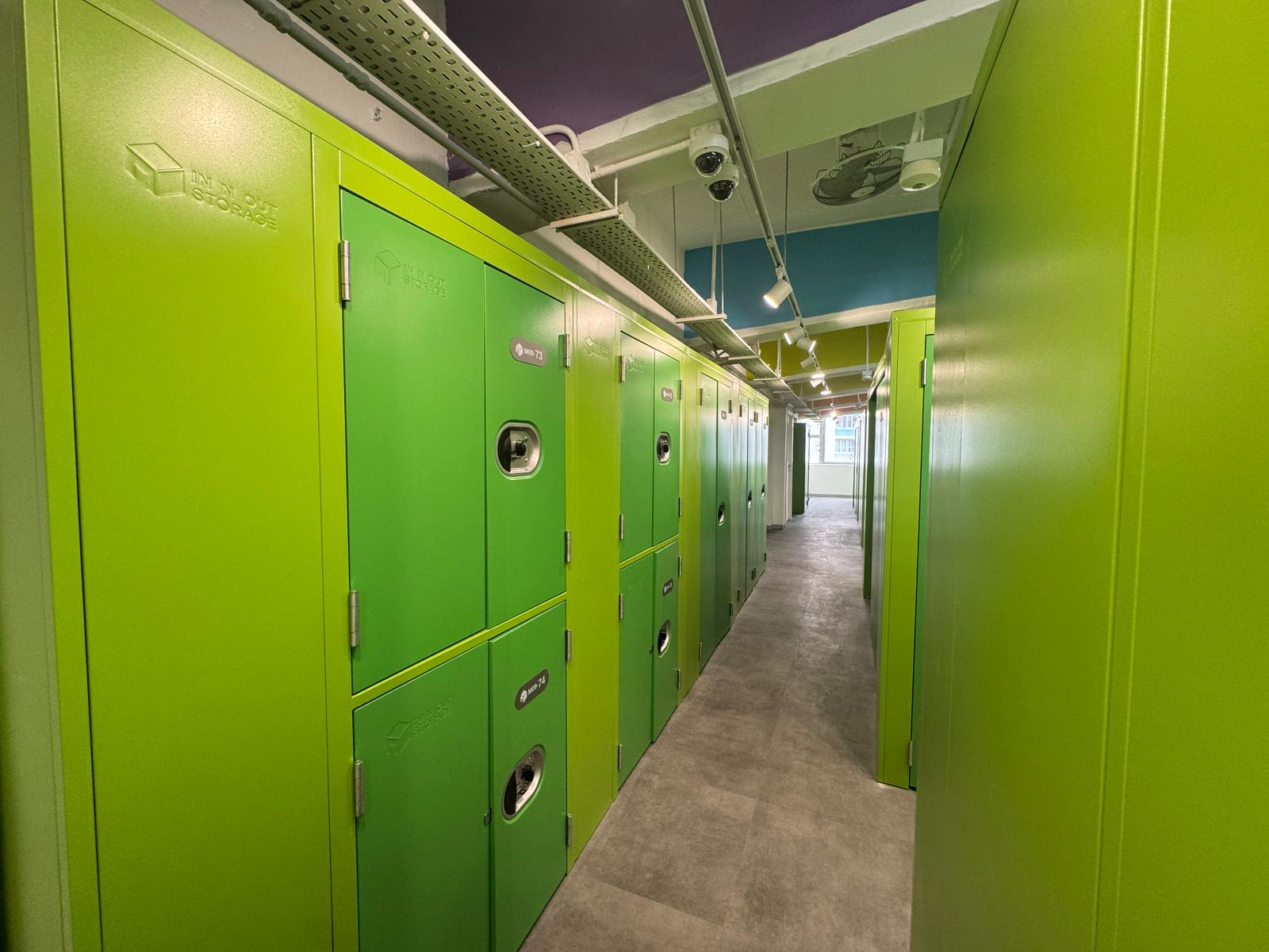 In N Out Storage 迷你倉 San Po Kong, Hong Kong - 照片5
