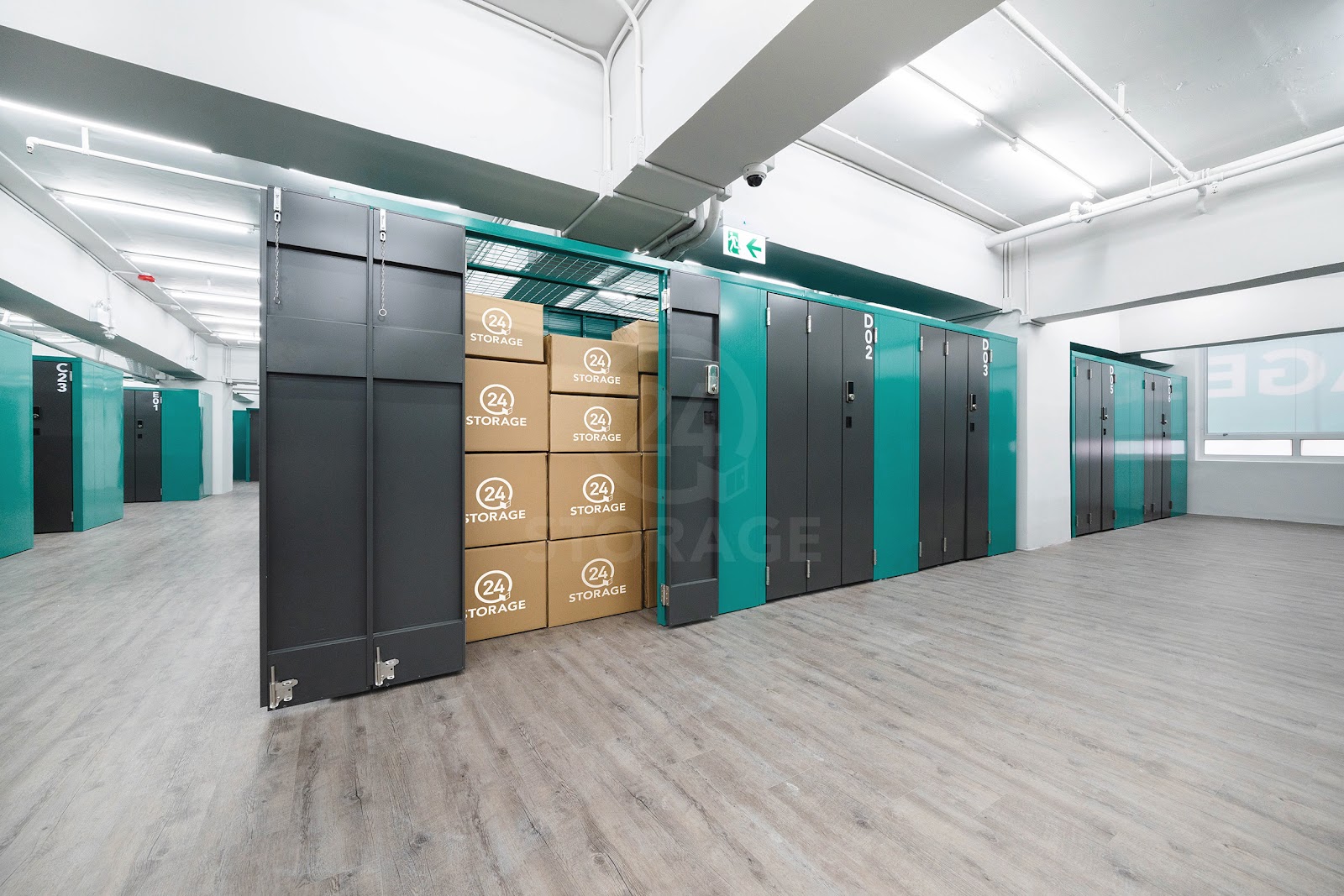 24 STORAGE 迷你倉 Tai Koo, Hong Kong - 照片6