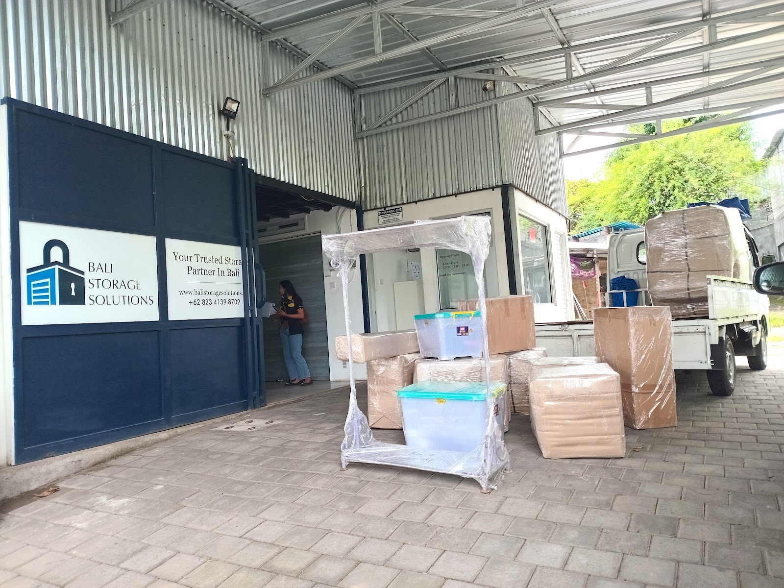 Bali Storage Solutions sewa gudang Ubud, Bali - Foto 6