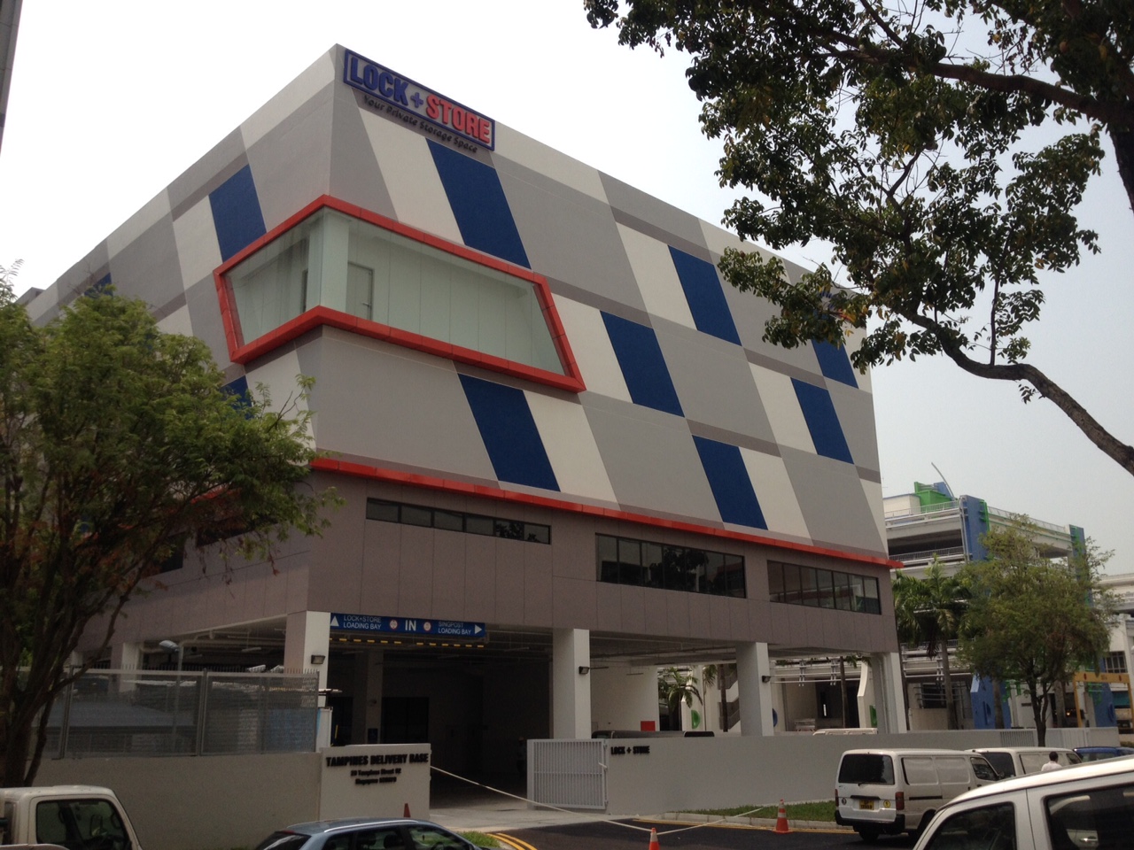 Lock+Store facility in Tampines, Singapore - Exterior 1