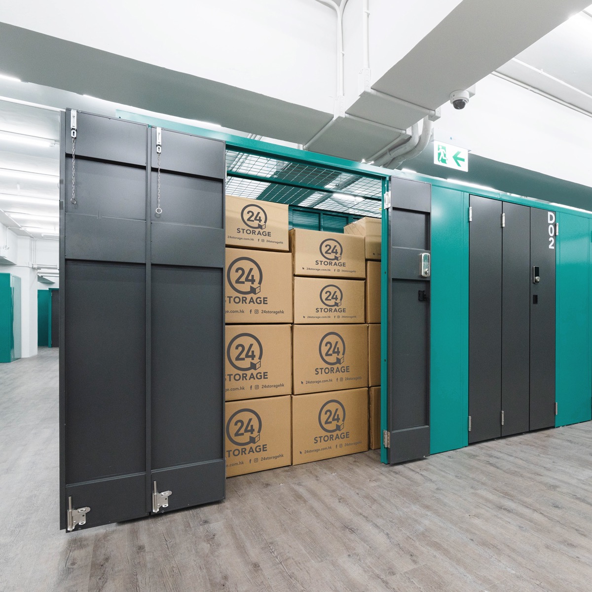24 STORAGE 迷你倉 San Po Kong, Hong Kong - 照片2