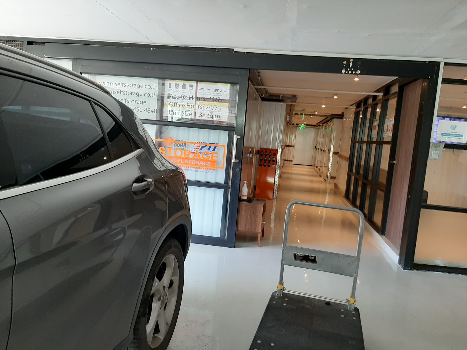 Siam Self Storage ห้องเก็บของ Ramkhamhaeng, Bangkok - ภาพที่6