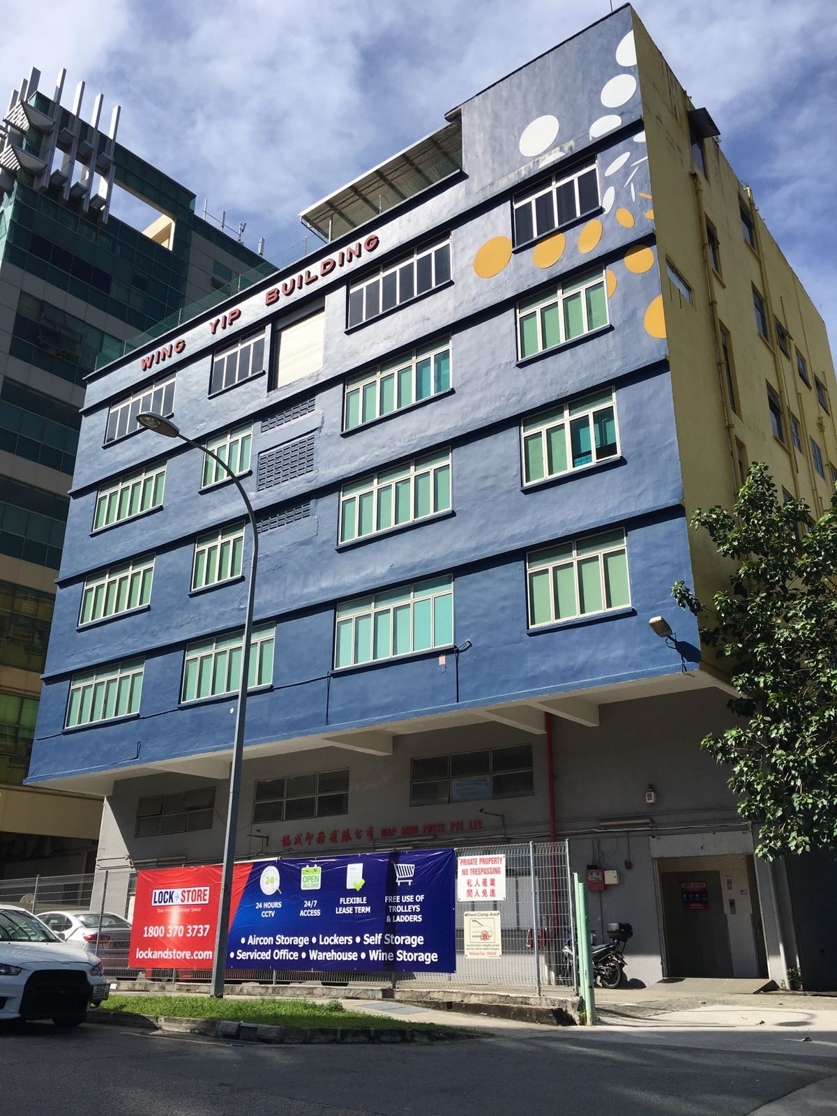 Lock+Store facility in Geylang, Singapore - Exterior 2