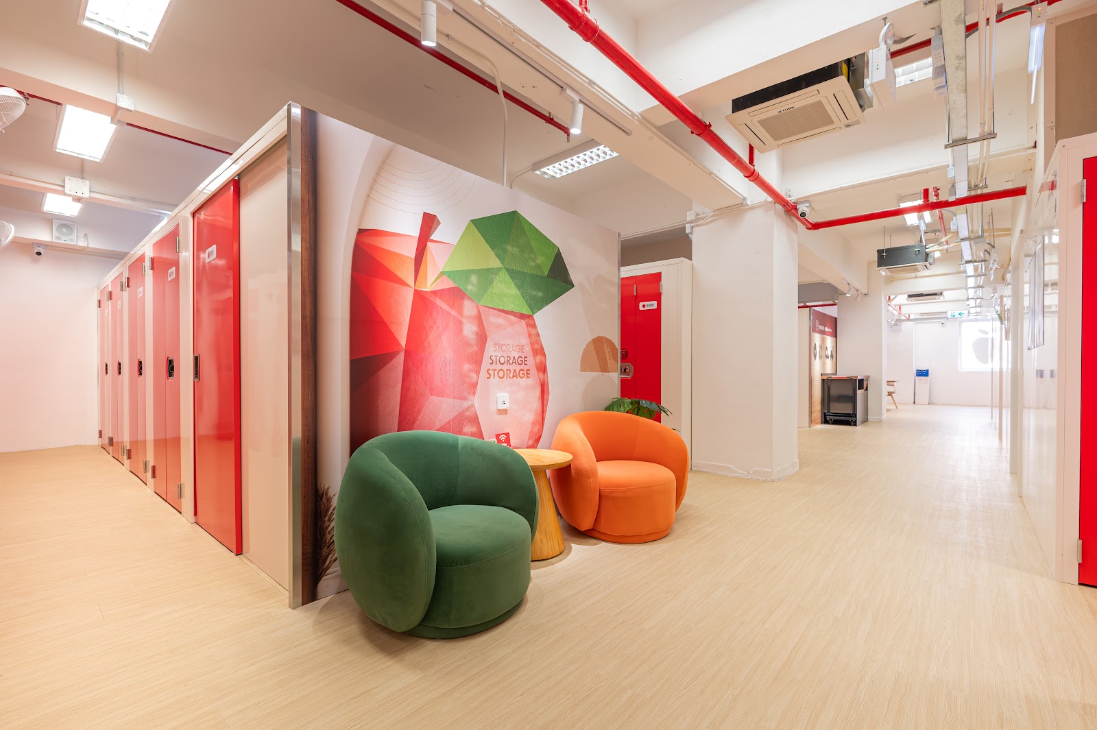 Apple Storage 迷你倉 North Point, Hong Kong - 照片3