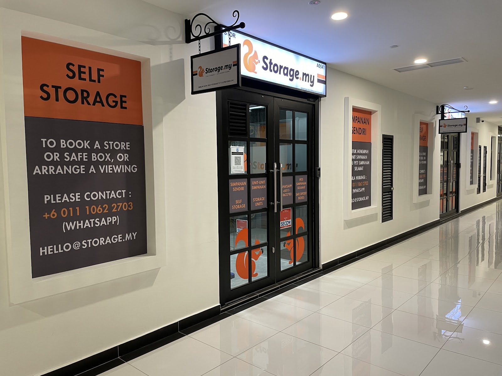 StorageMY stor peribadi Iskandar Puteri, Johor Bahru - Foto 1