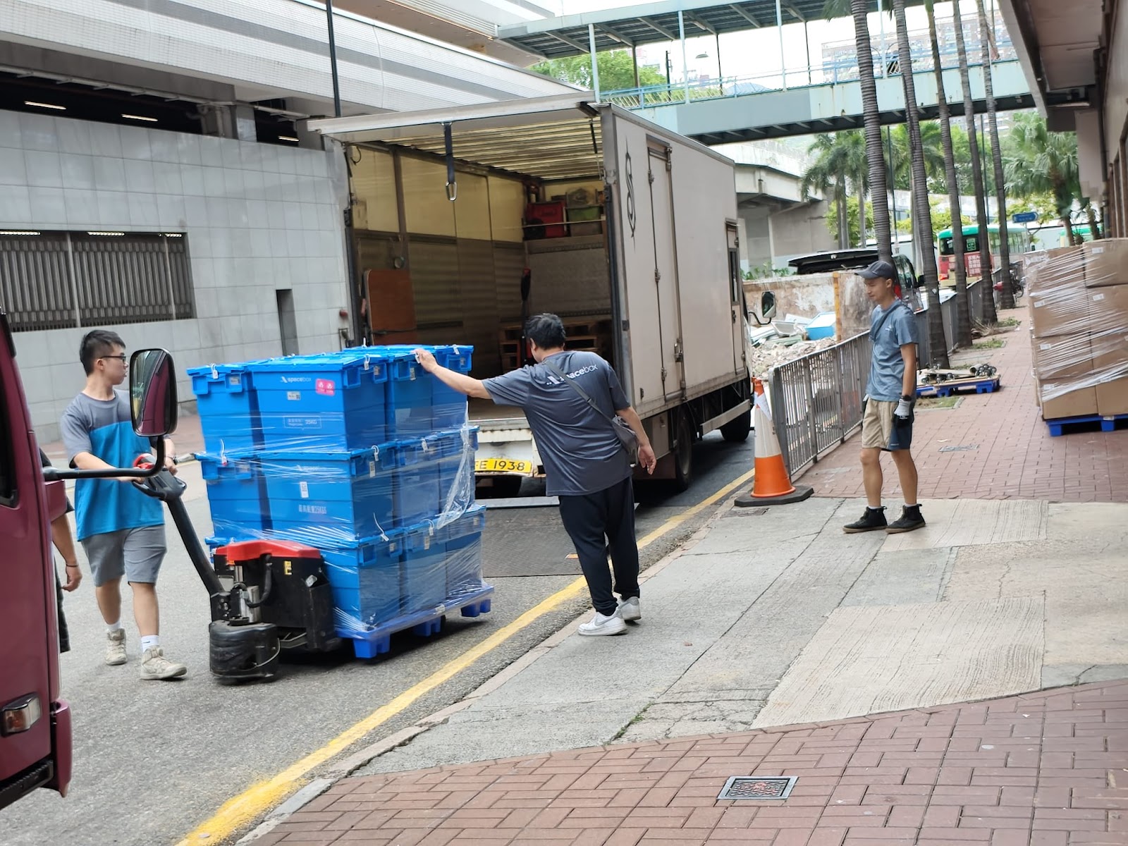 Spacebox 迷你倉 Kwai Chung, Hong Kong - 照片5