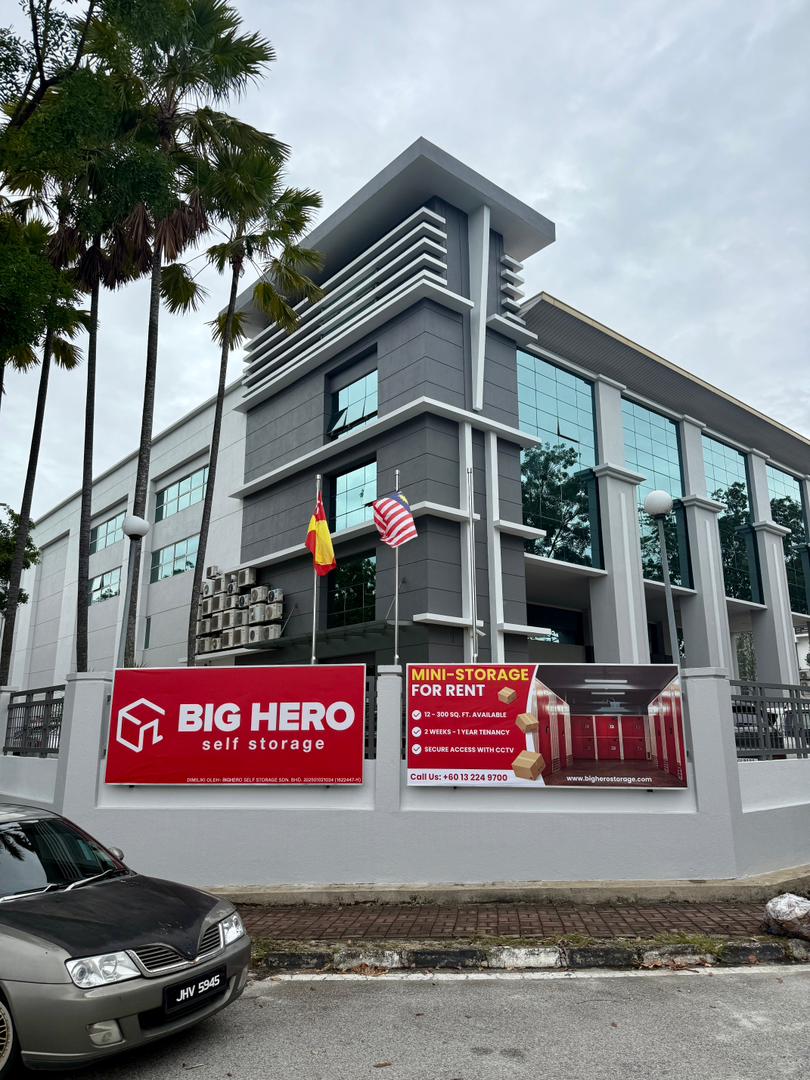 BigHero Self Storage stor peribadi Glenmarie, Shah Alam - Foto 3