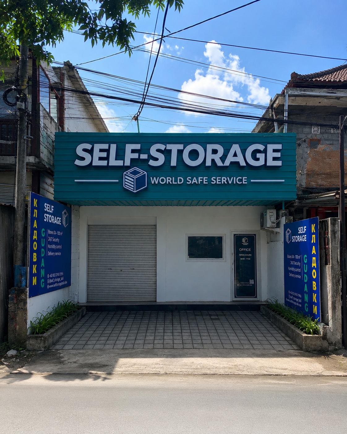 Self Storage Bali (World Safe Service) sewa gudang Jimbaran, Bali - Foto 1