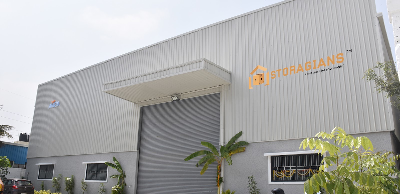 STORAGIANS facility in Jalahalli, Bangalore - Exterior 4