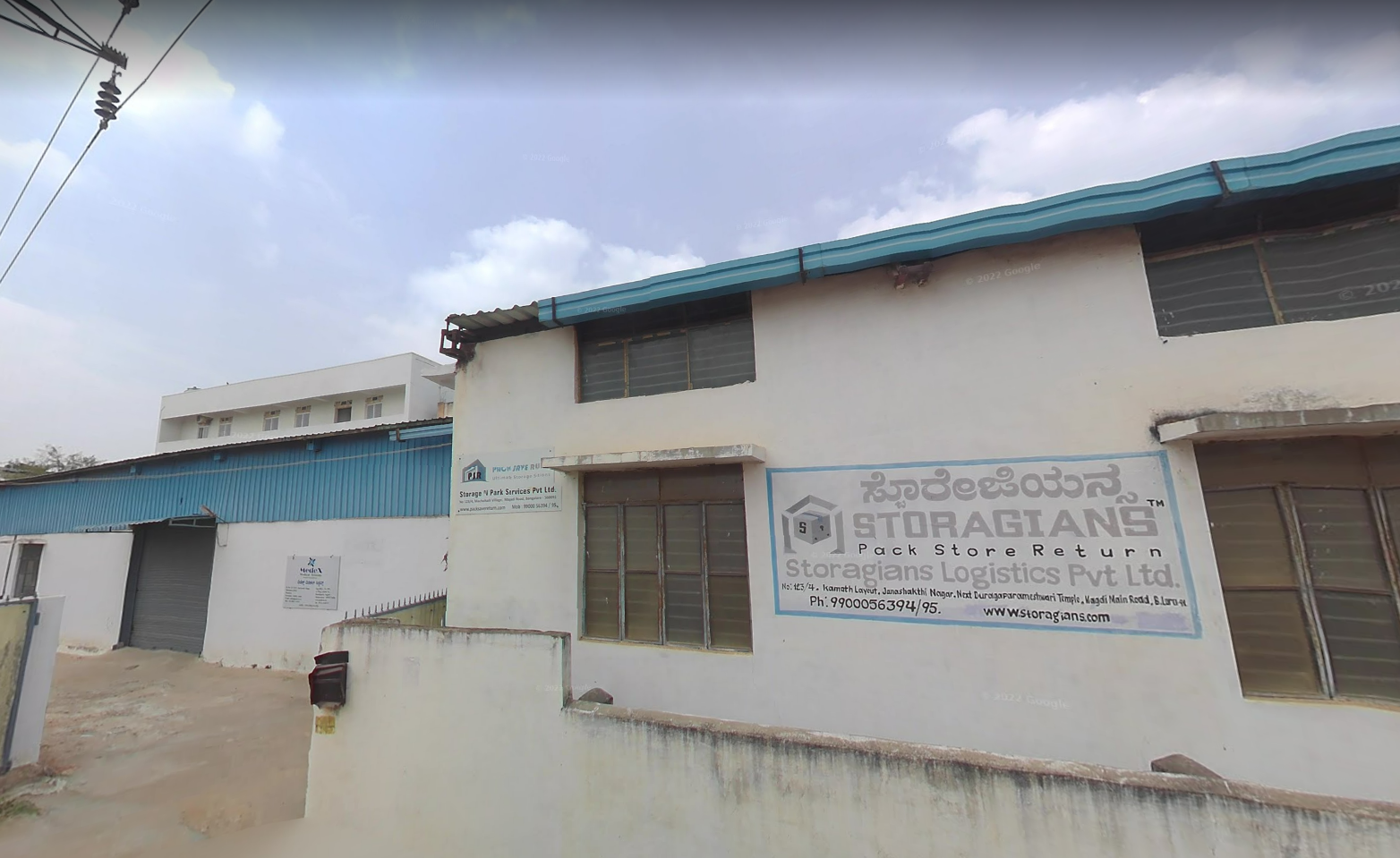 STORAGIANS facility in Jalahalli, Bangalore - Exterior 6