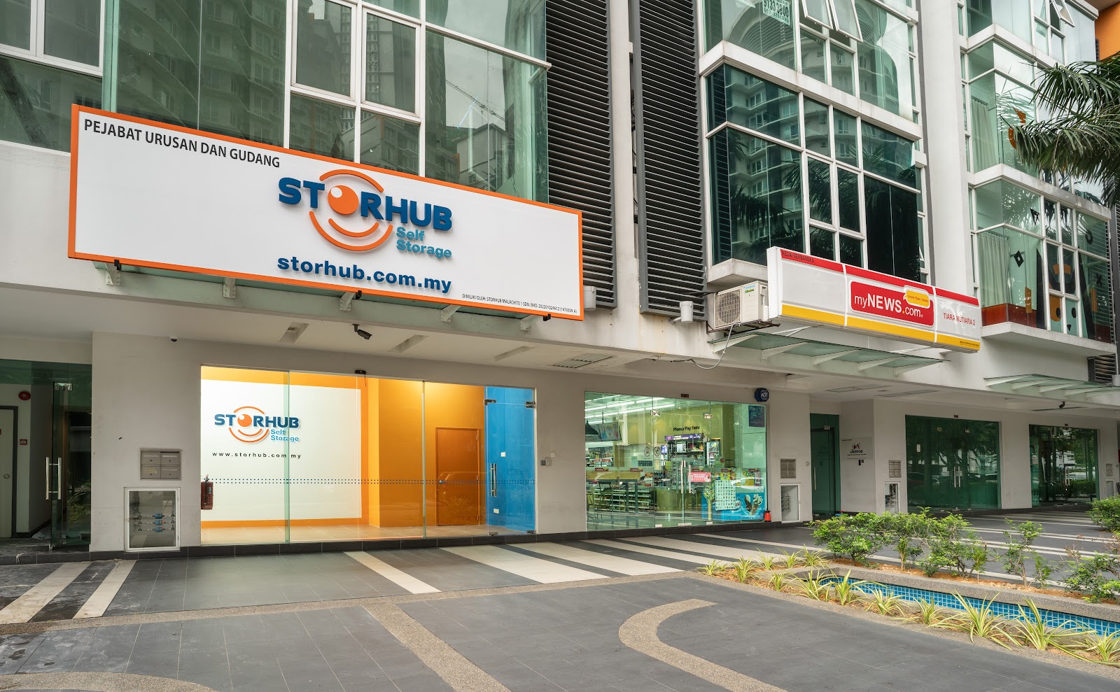 StorHub stor peribadi Old Klang Road, Kuala Lumpur - Foto 3