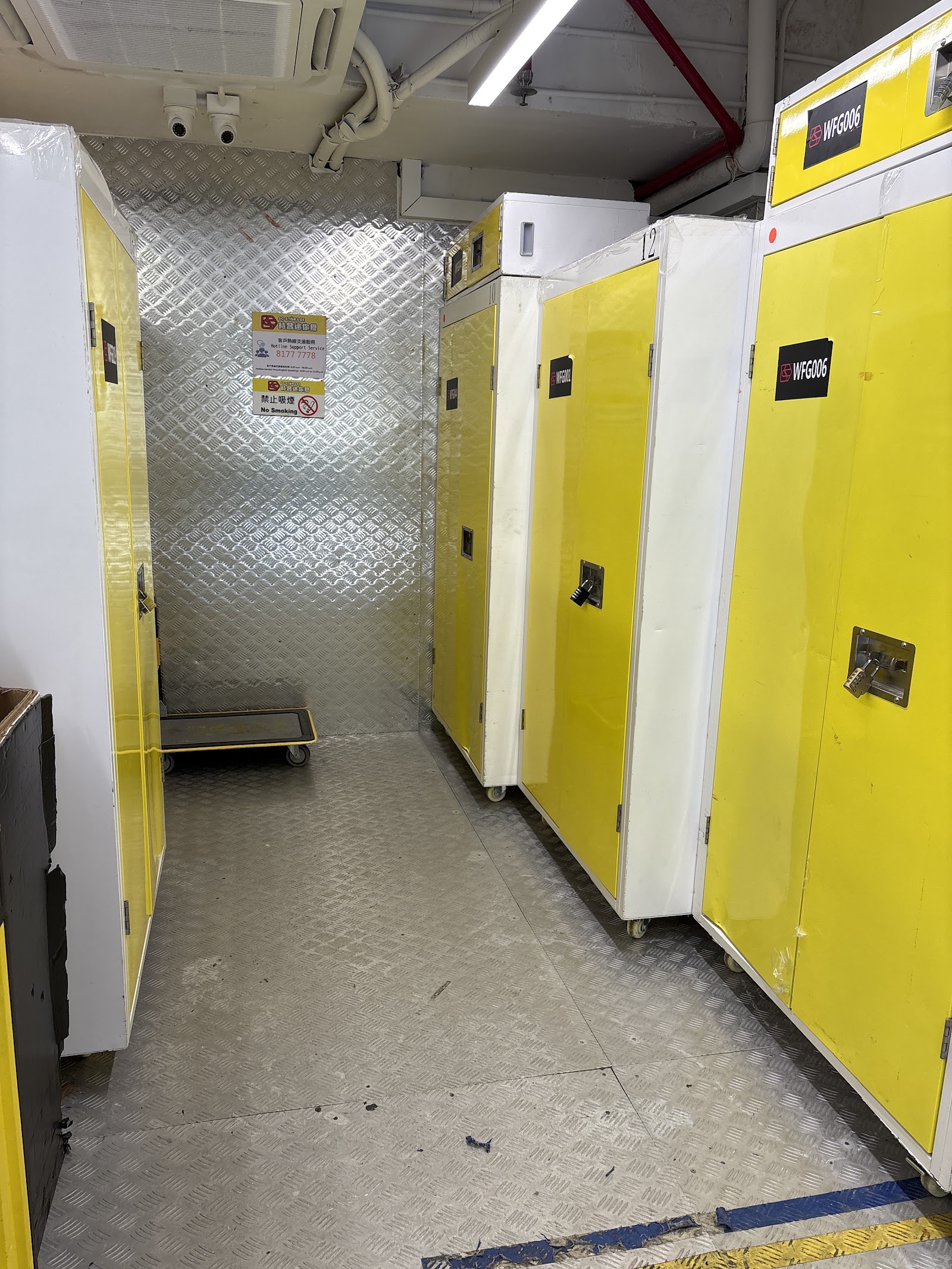 SC Storage 迷你倉 Lai Chi Kok, Hong Kong - 照片1