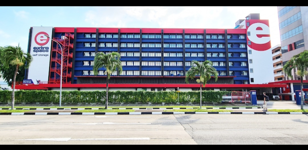 Extra Space Asia facility in Boon Keng, Singapore - Exterior 2