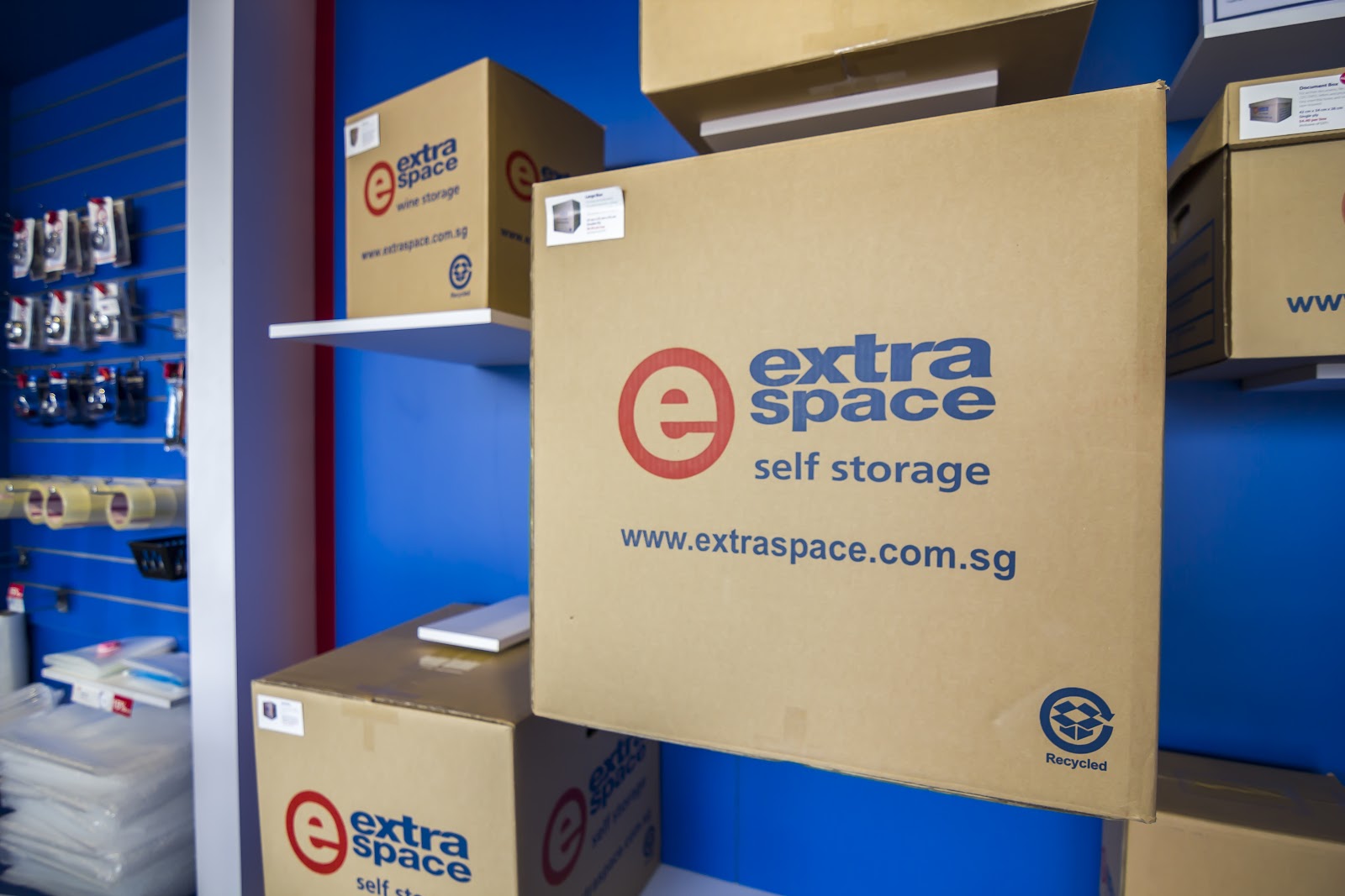 Extra Space Asia facility in Boon Keng, Singapore - Exterior 5