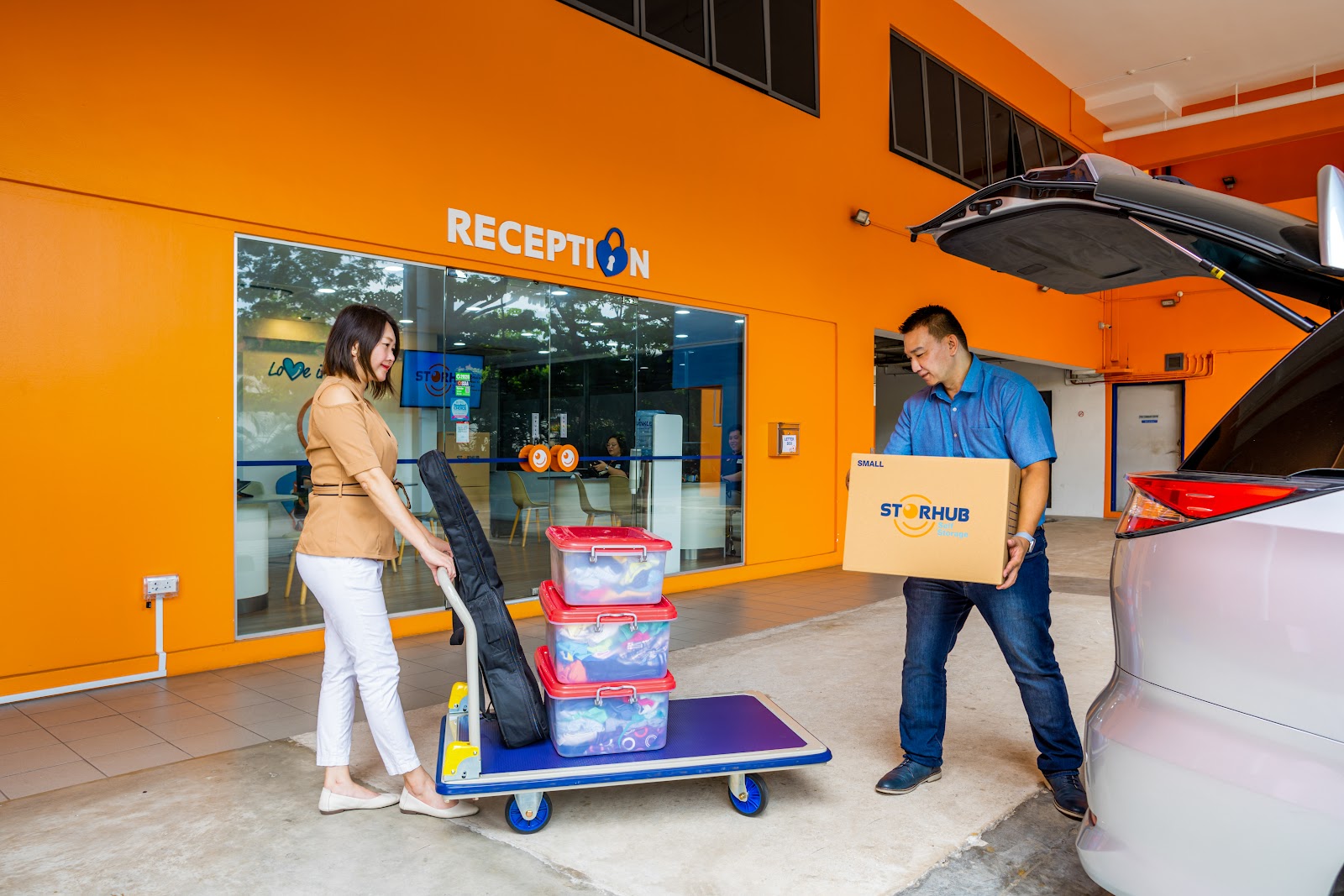 StorHub facility in Tampines, Singapore - Exterior 5