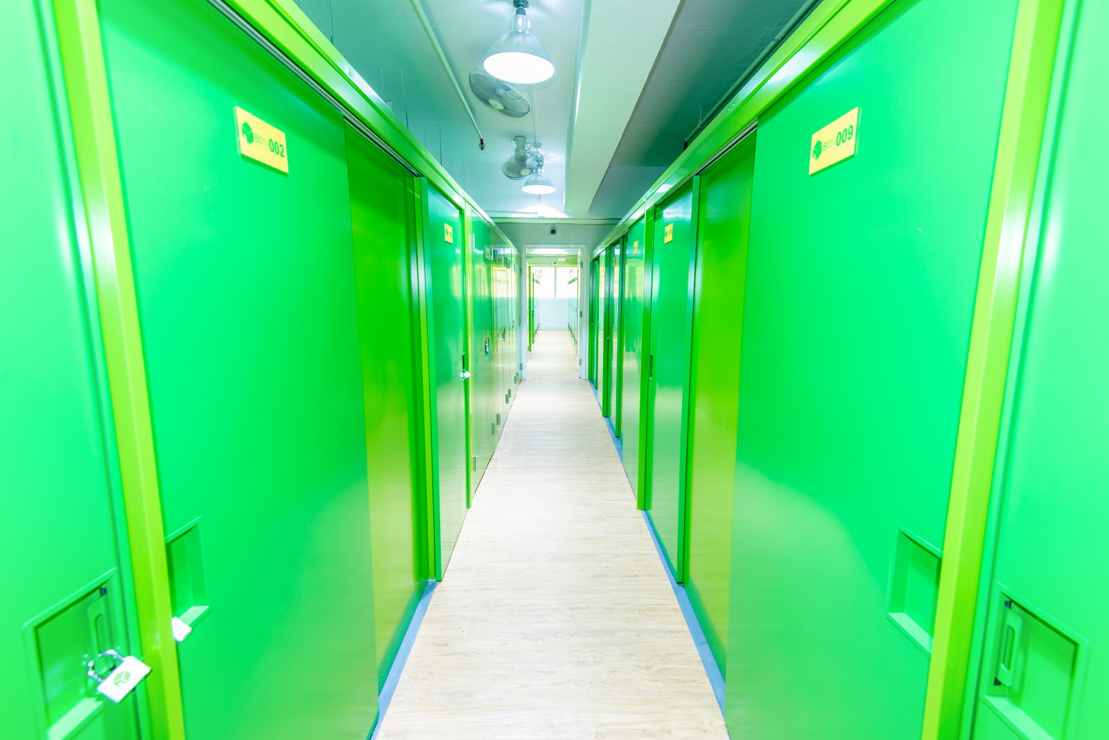 In N Out Storage 迷你倉 Chai Wan, Hong Kong - 照片4
