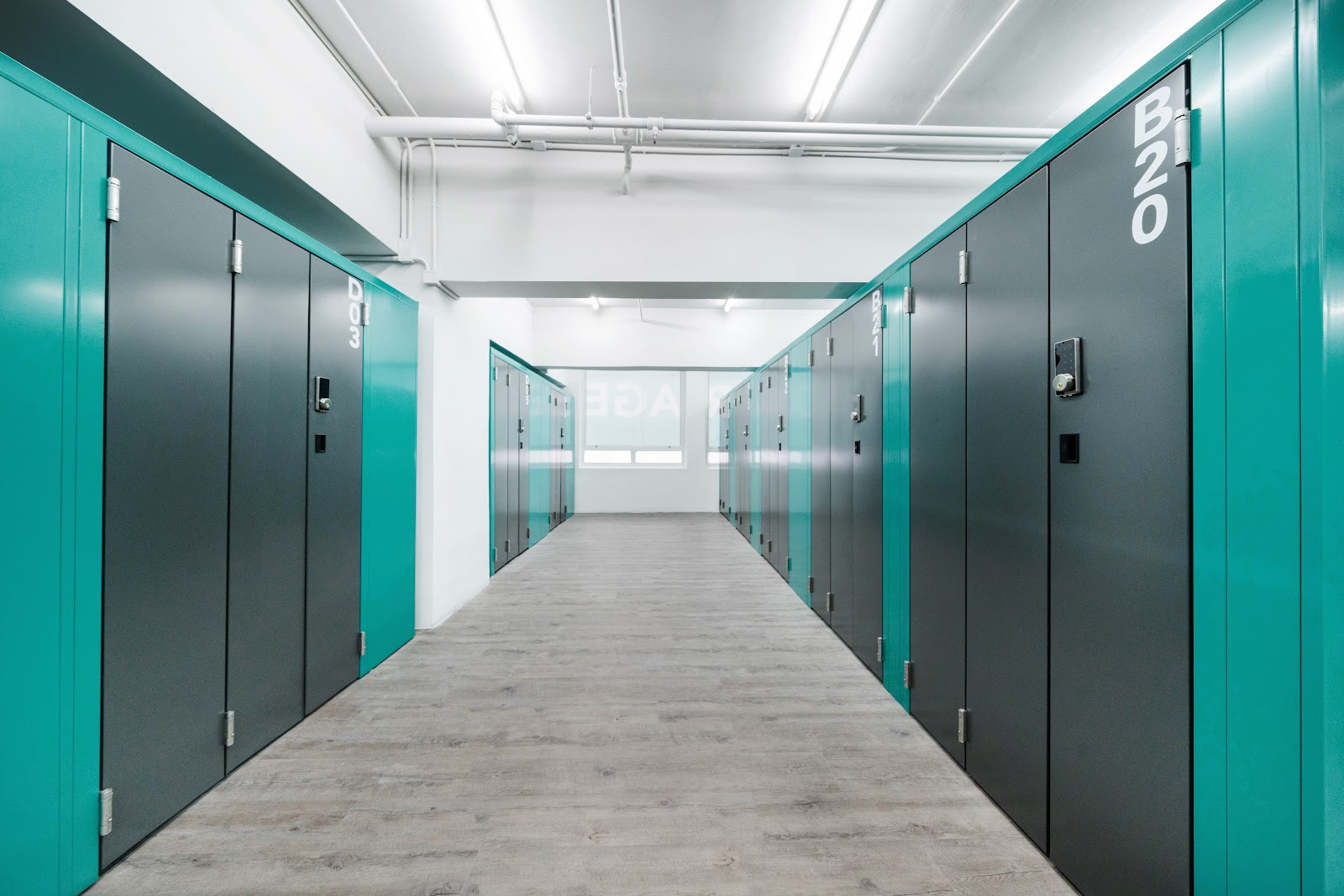 24 STORAGE 迷你倉 Wong Chuk Hang, Hong Kong - 照片6