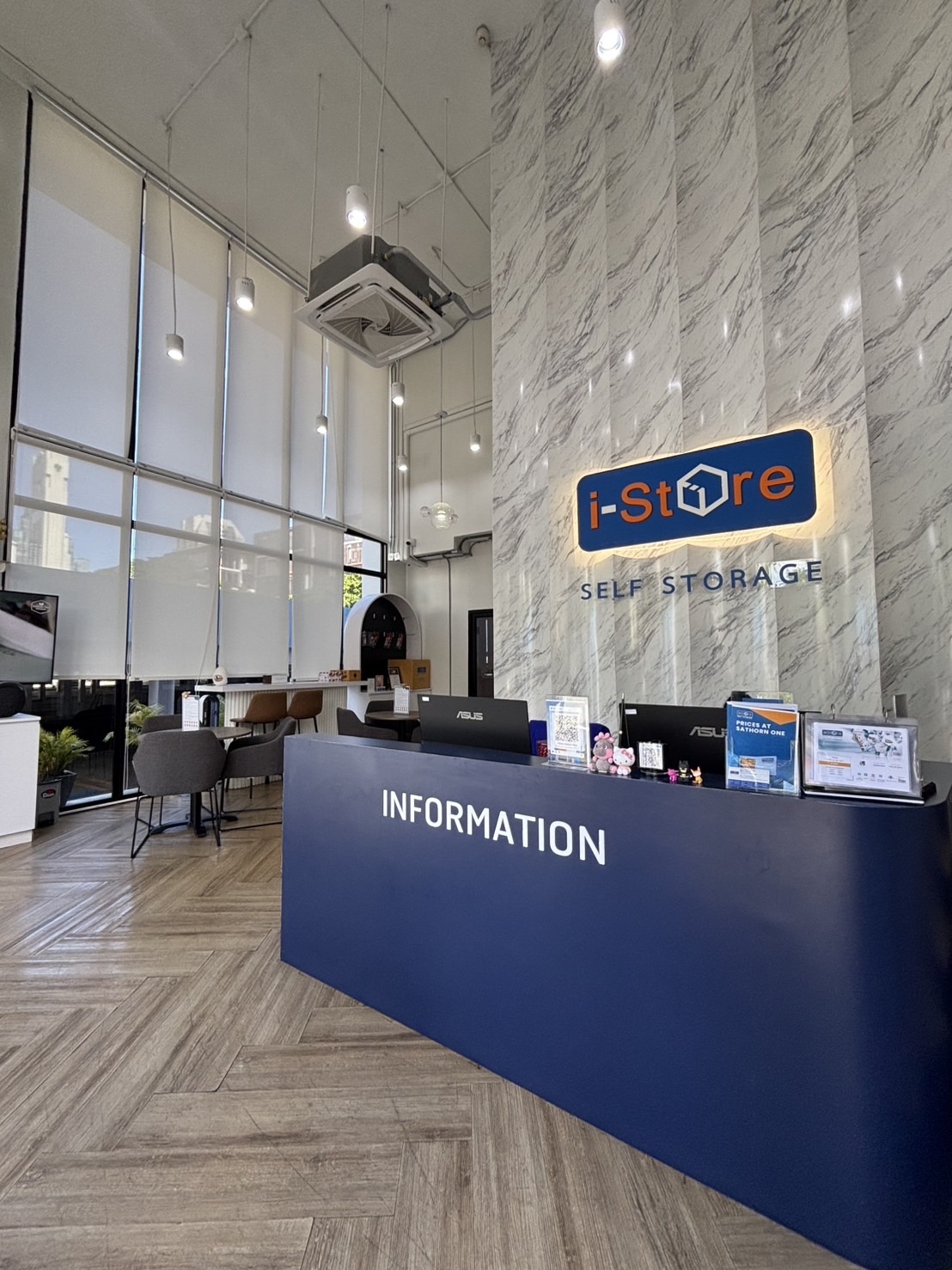 i-Store ห้องเก็บของ Sathorn, Bangkok - ภาพที่5