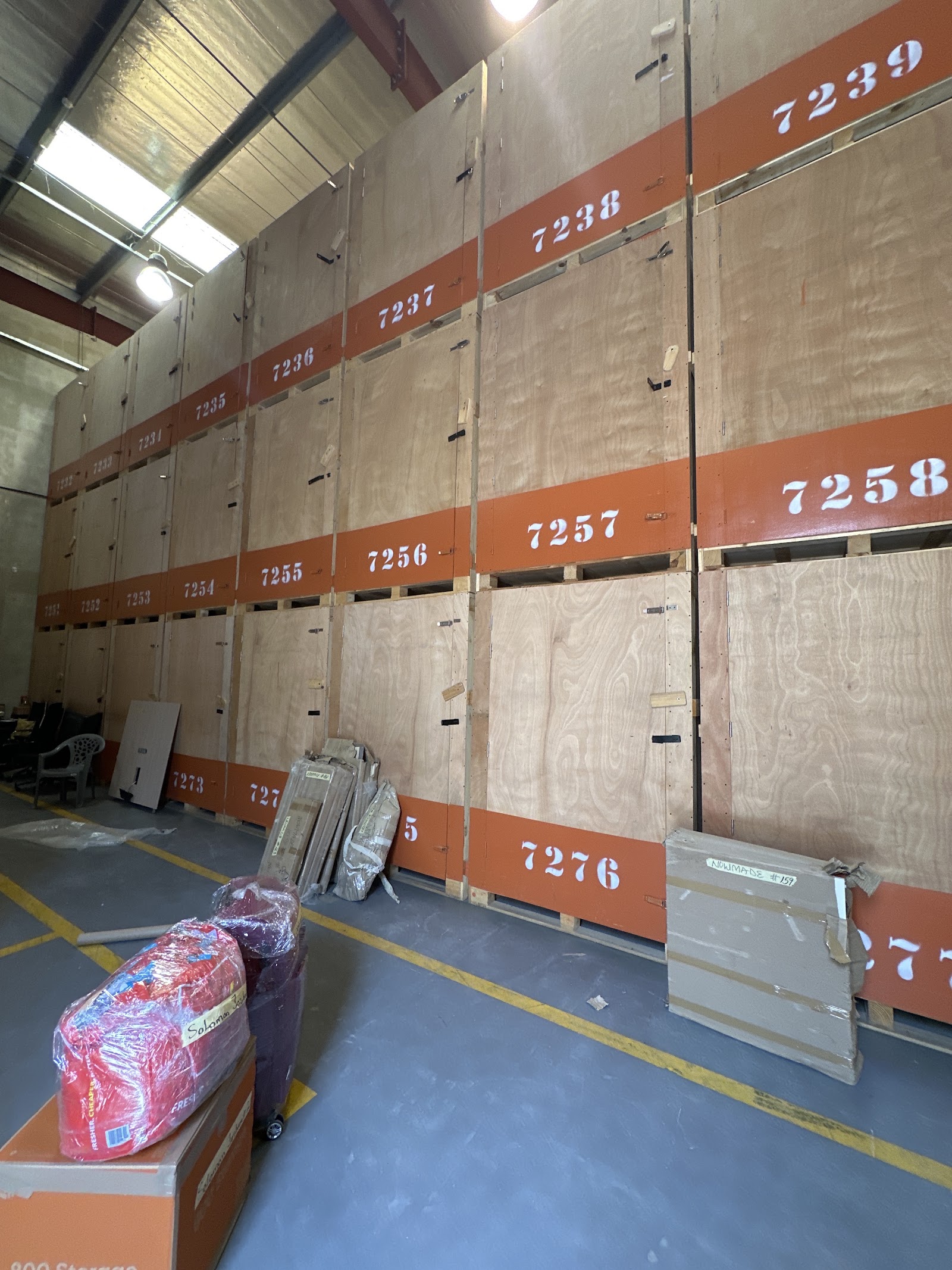 800 Storage Dubai facility in Al Quoz, Dubai - Exterior 3