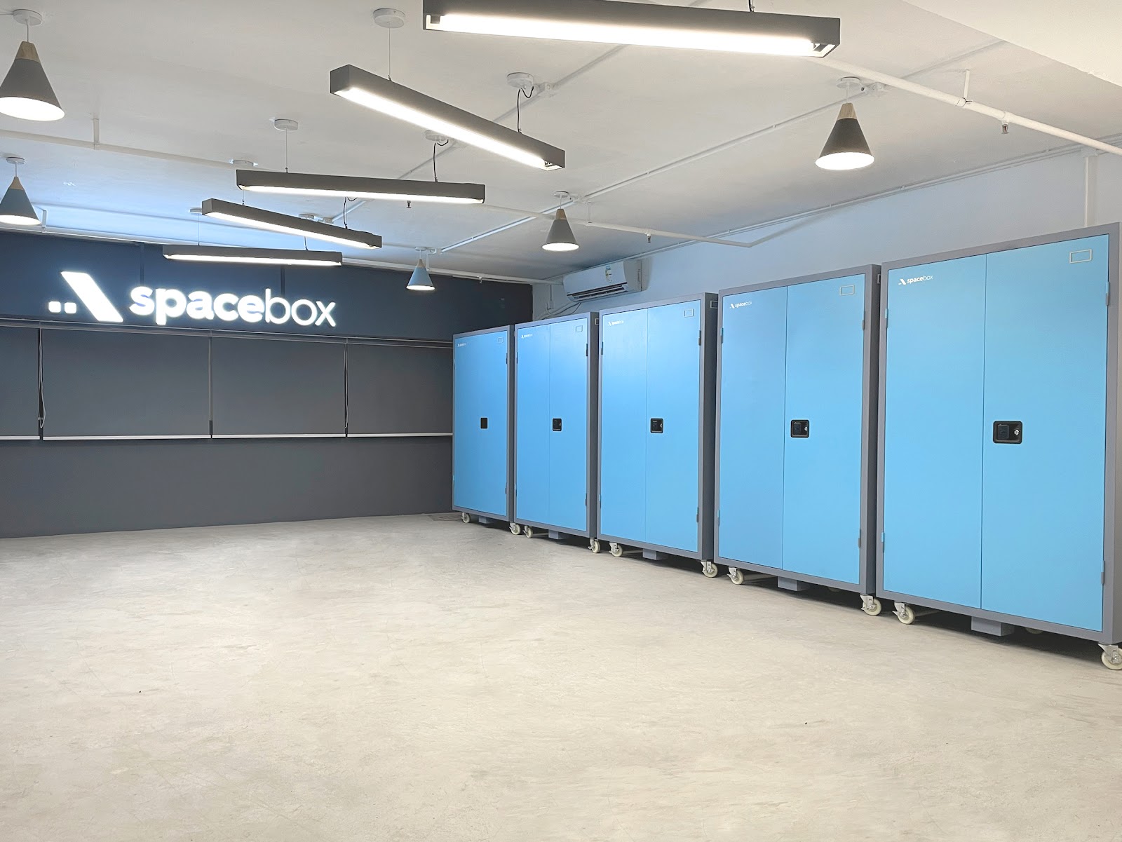 Spacebox 迷你倉 Kwun Tong, Hong Kong - 照片1