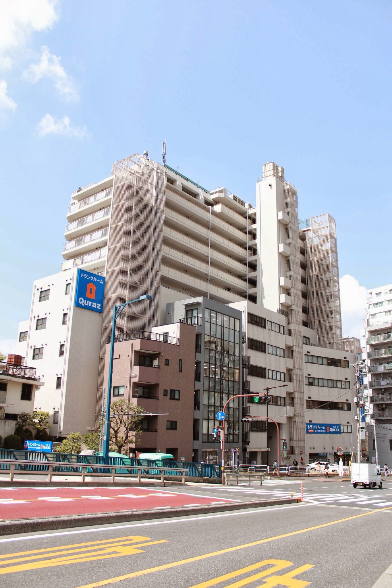 Quraz トランクルーム Shinagawa, Tokyo - 写真1