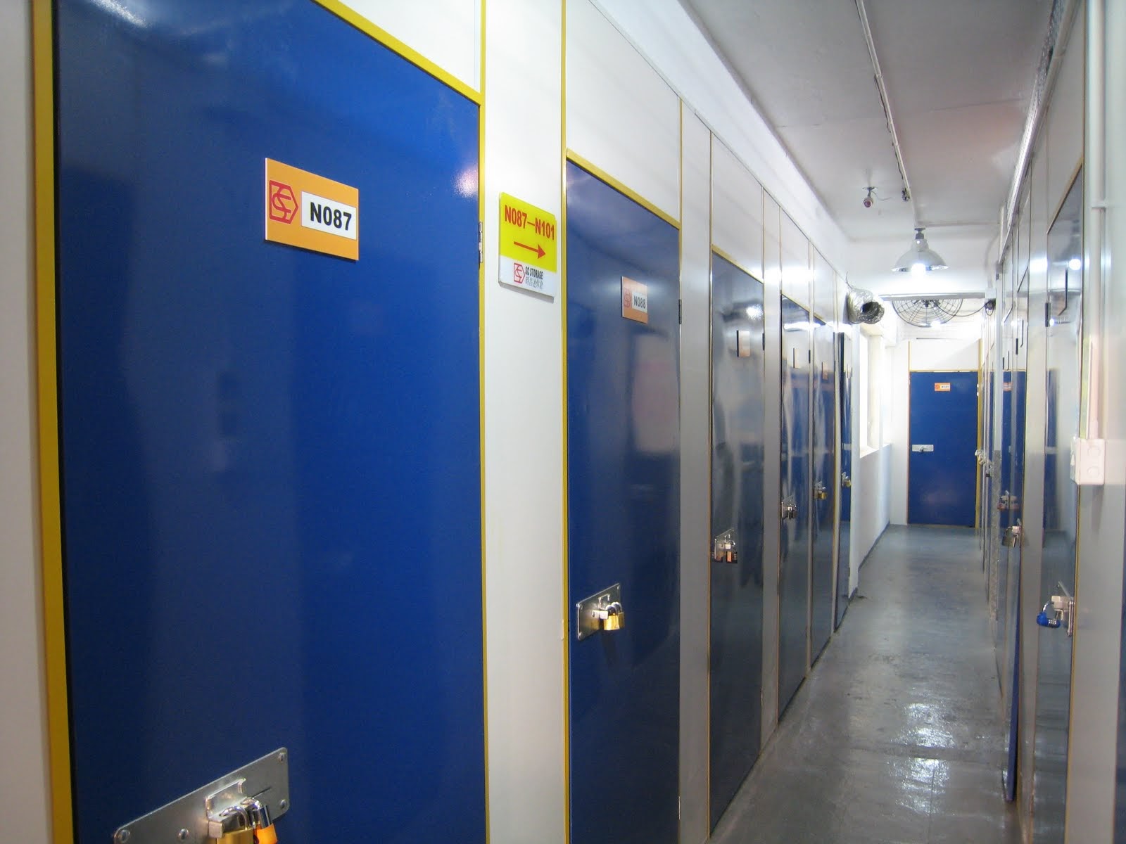 SC Storage 迷你倉 Kwai Chung, Hong Kong - 照片2