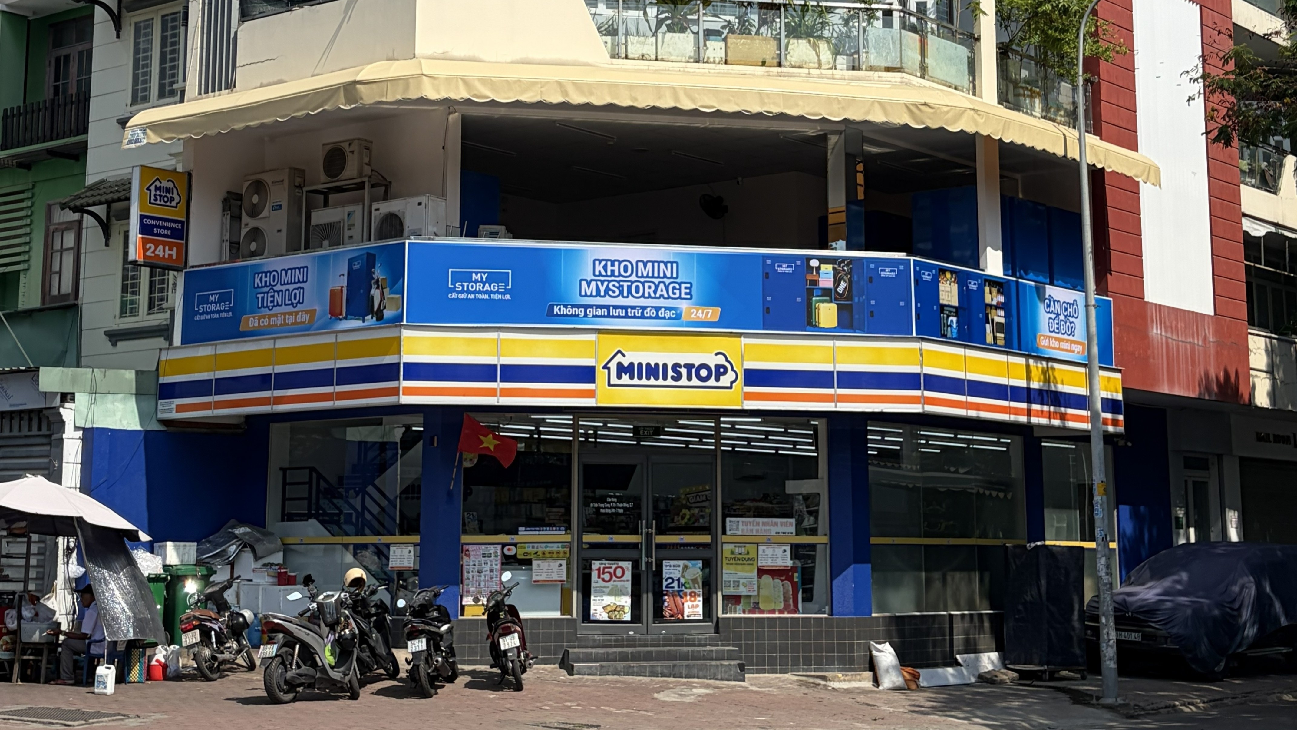 MyStorage facility in Ho Chi Minh City, Ho Chi Minh City - Exterior 1