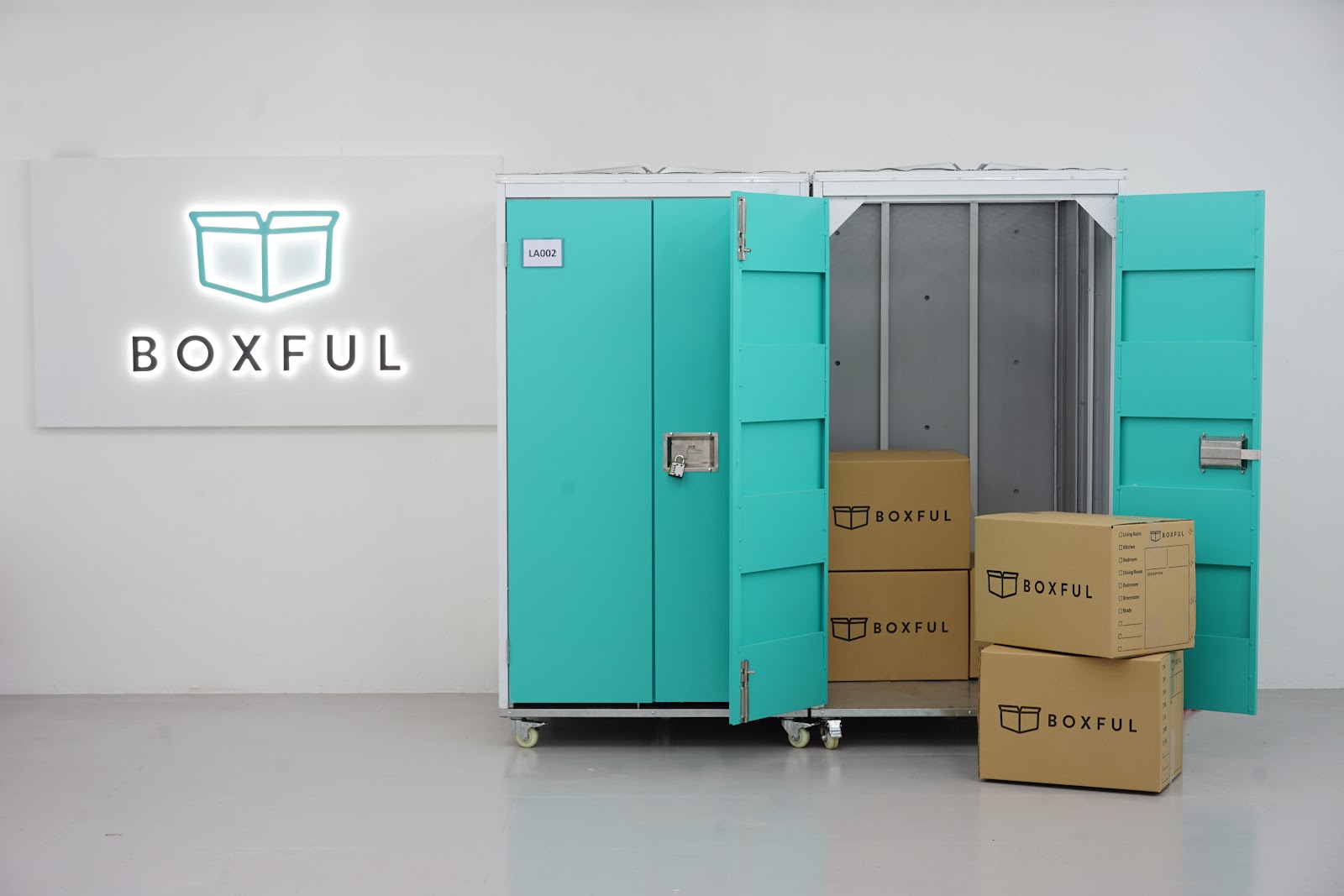 BOXFUL 迷你倉 Sai Wan, Hong Kong - 照片1
