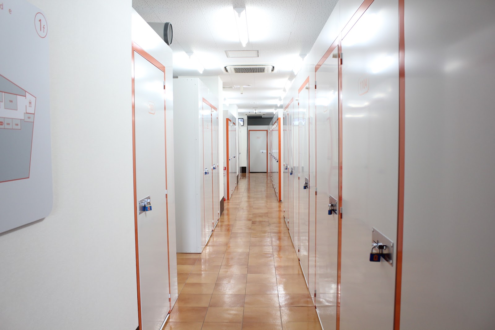 Quraz トランクルーム Atsugi, Atsugi - 写真3