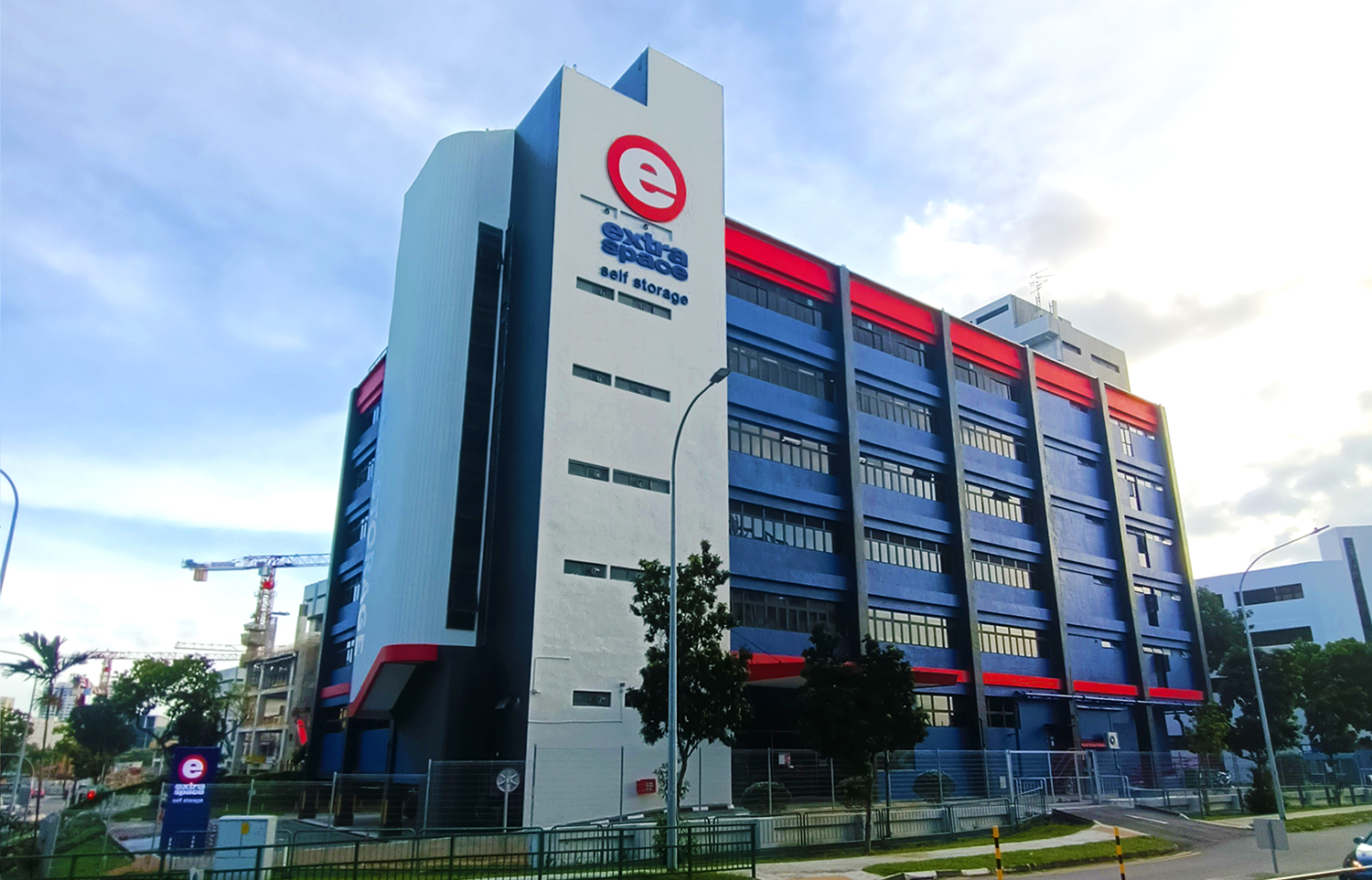 Extra Space Asia facility in MacPherson, Singapore - Exterior 1