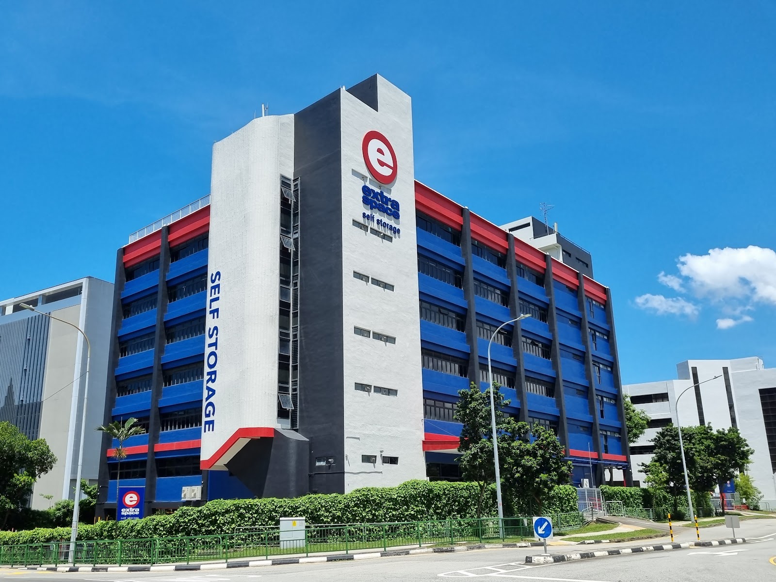 Extra Space Asia facility in MacPherson, Singapore - Exterior 2