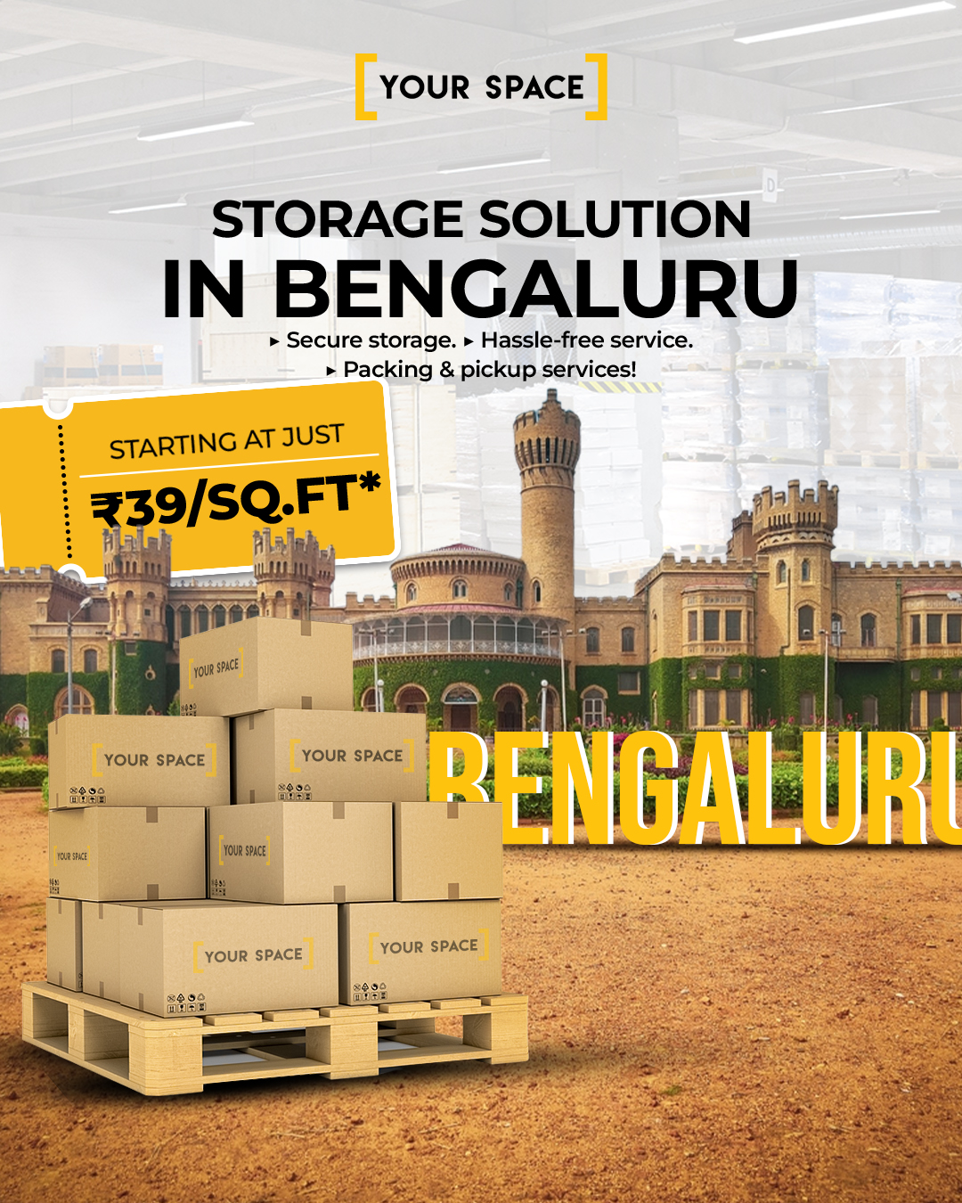 Your Space facility in Harohalli, Bengaluru - Exterior 1