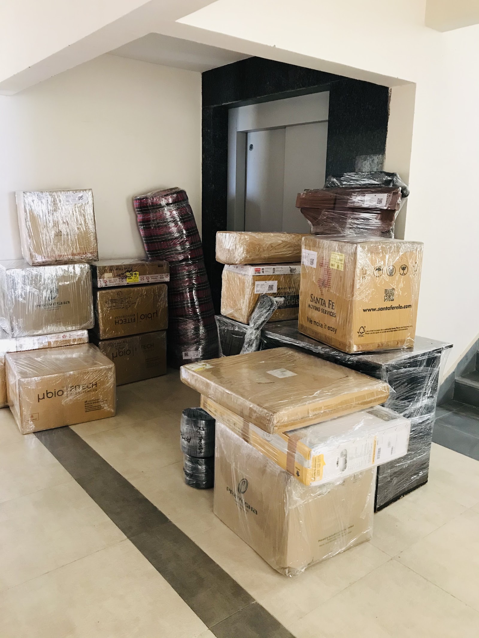 StoreMyStuff Hyderabad facility in Kondapur, Hyderabad - Exterior 1
