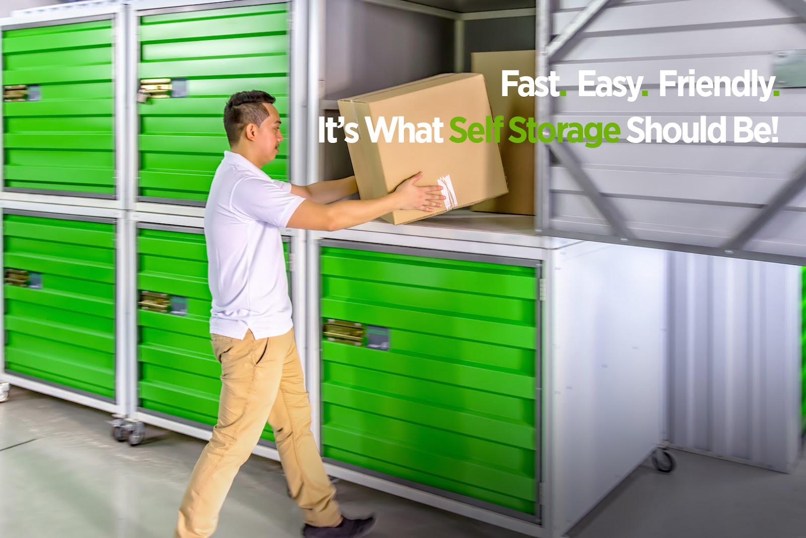 Right Space Self Storage facility in Al Quoz, Dubai - Exterior 1