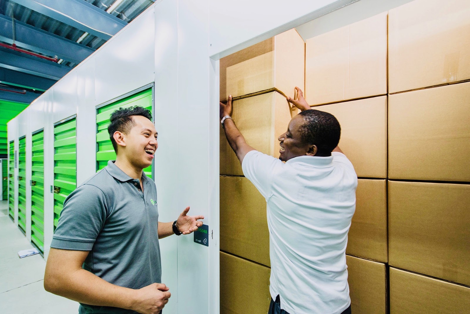 Right Space Self Storage facility in Al Quoz, Dubai - Exterior 4