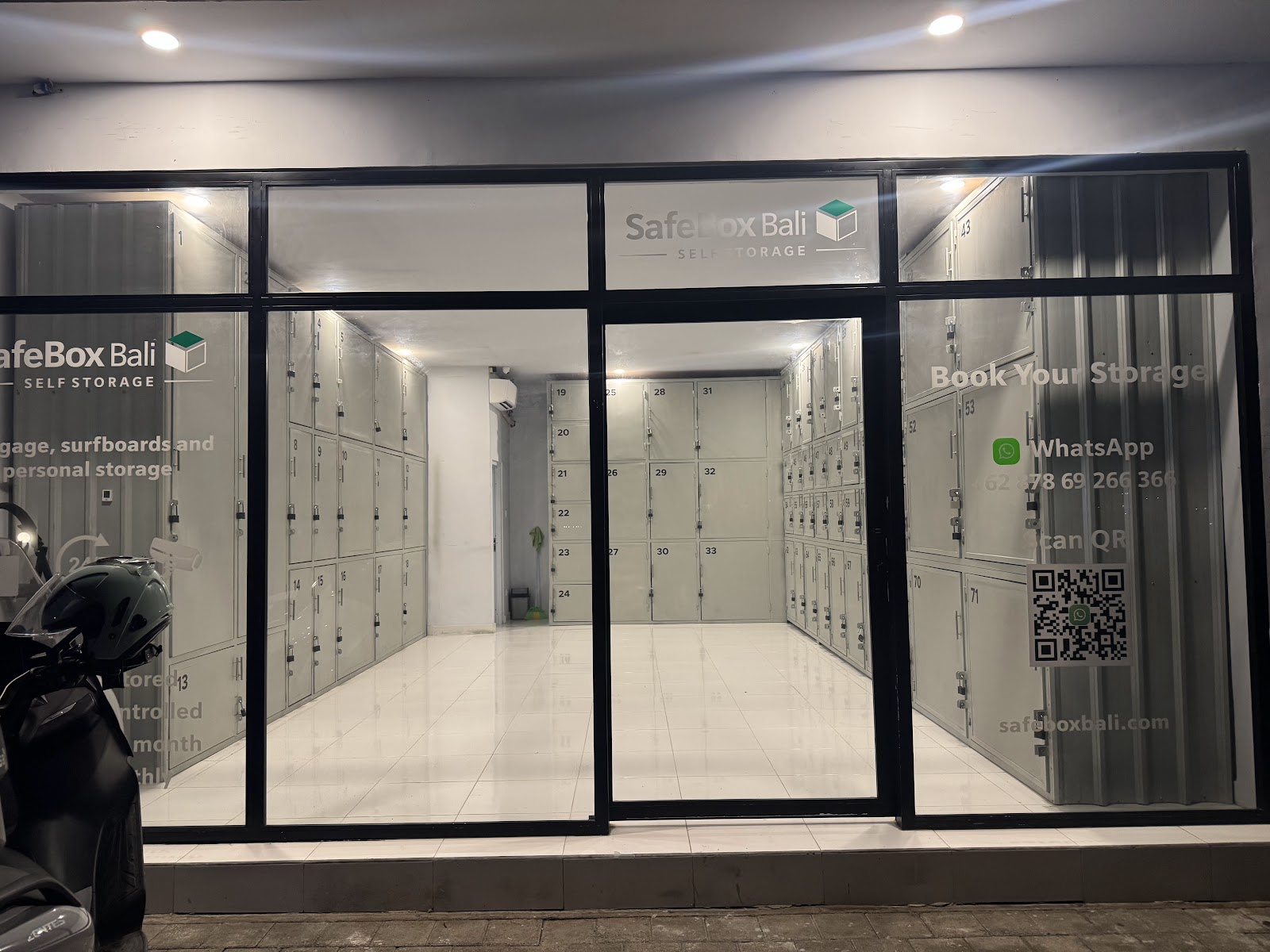 Safebox Bali sewa gudang Canggu, Bali - Foto 1