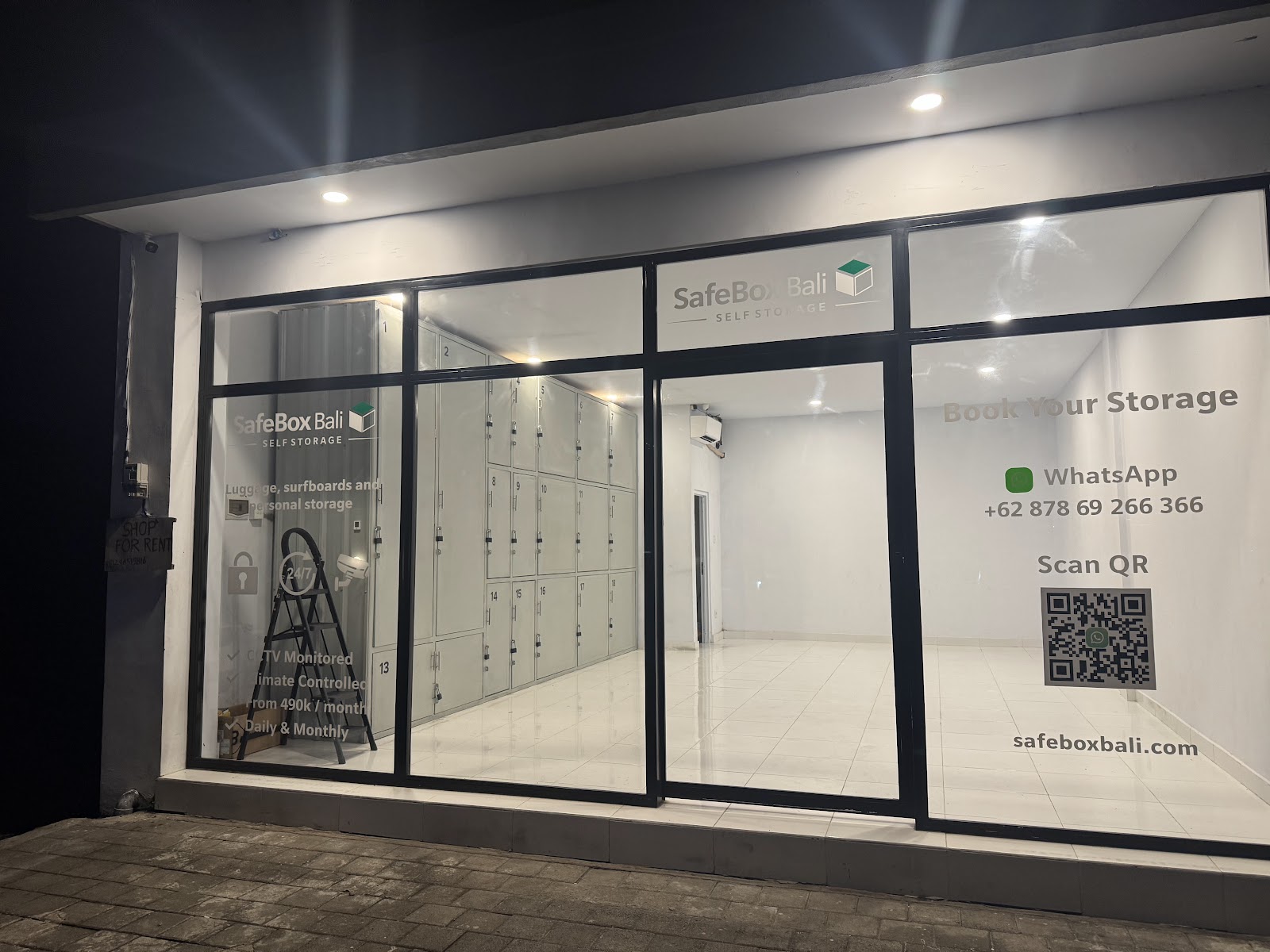 Safebox Bali sewa gudang Canggu, Bali - Foto 2