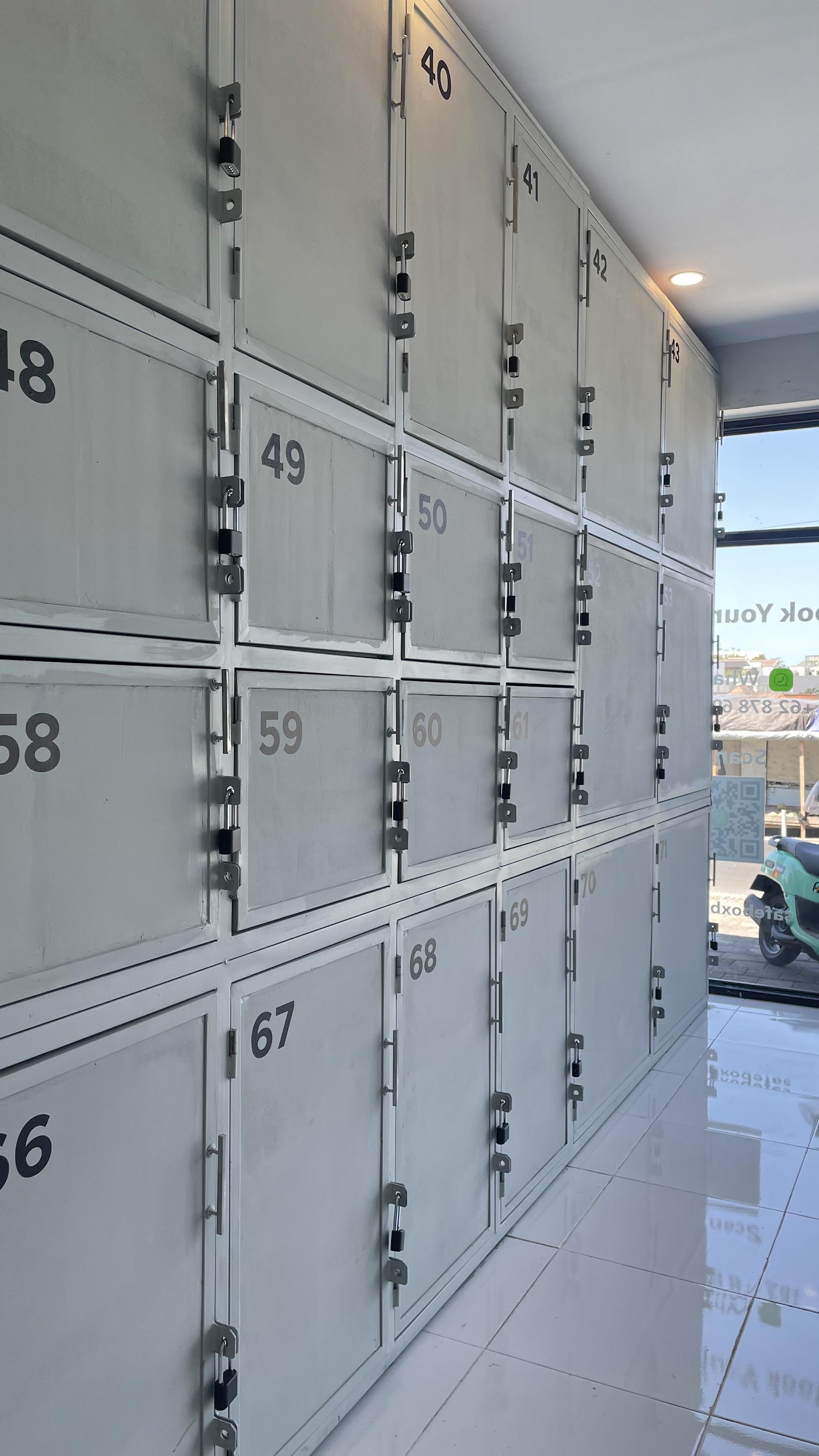Safebox Bali sewa gudang Canggu, Bali - Foto 5