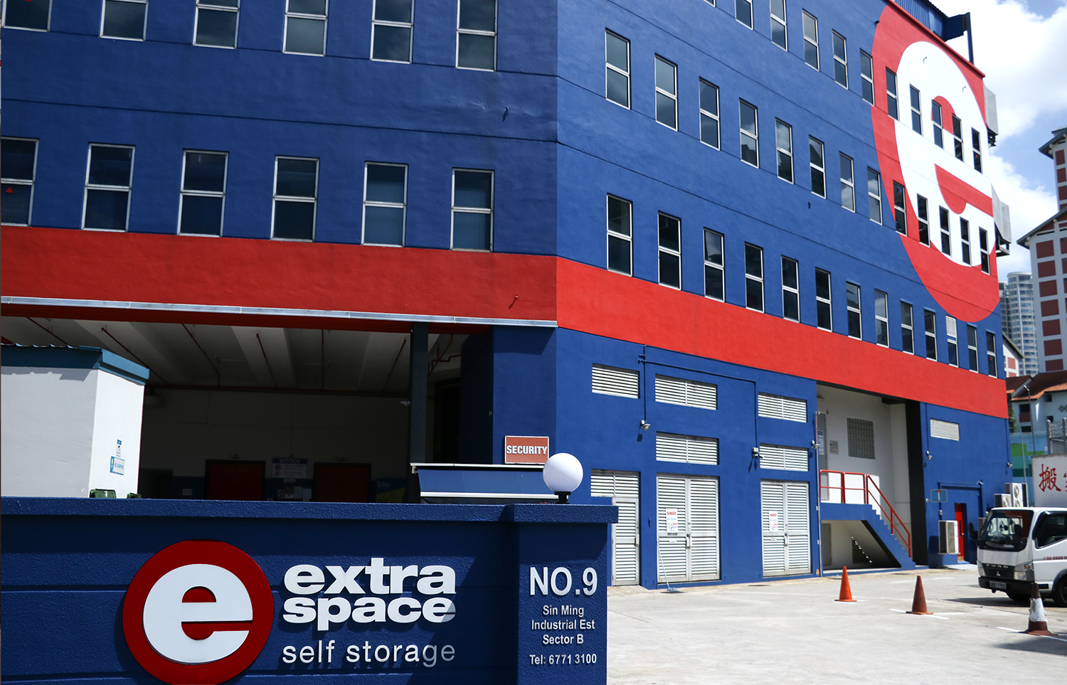 Extra Space Asia facility in Bishan, Singapore - Exterior 1