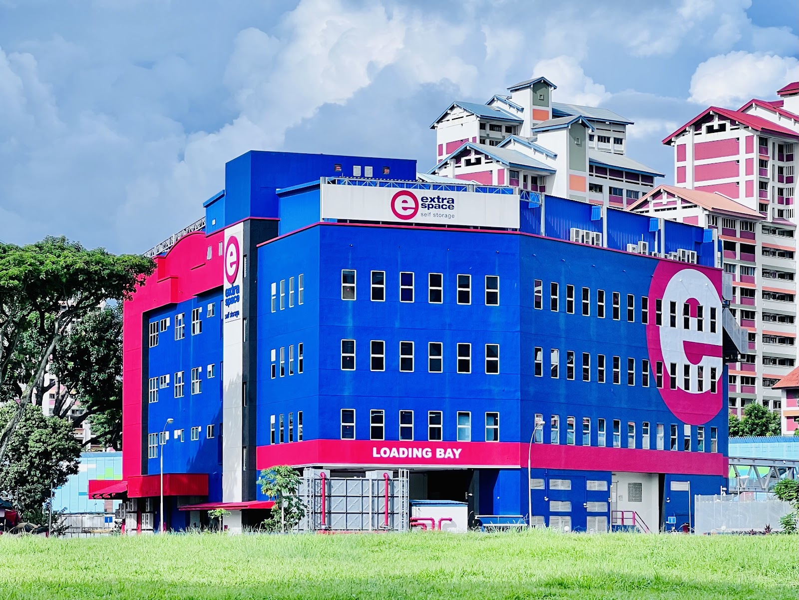 Extra Space Asia facility in Bishan, Singapore - Exterior 3
